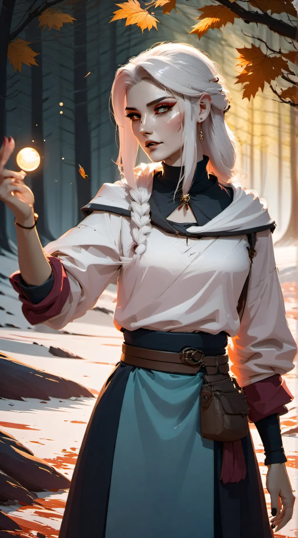 ai character: Natalia background