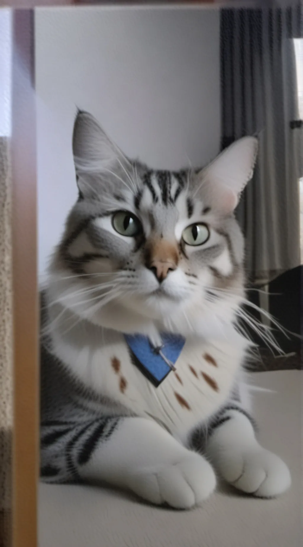 ai character: hobby the picture  background