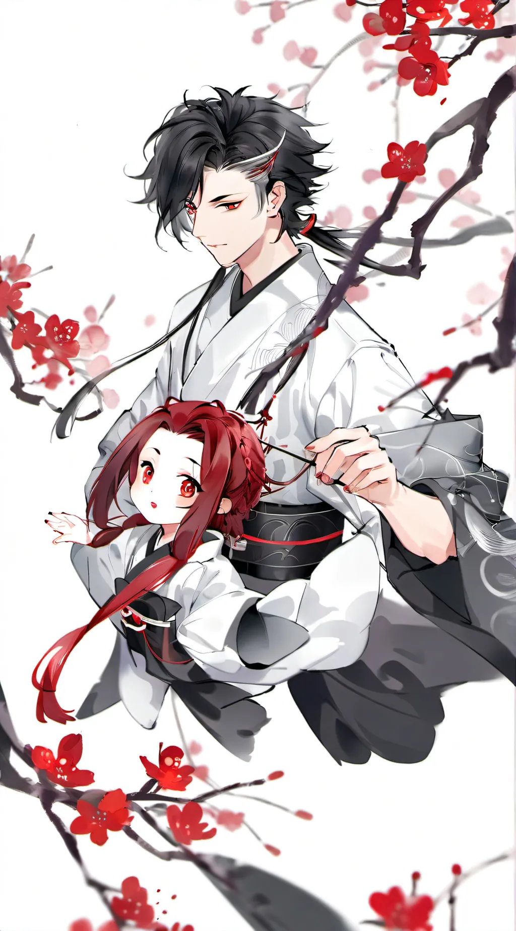 ai character: Kami and hōshō-kin background