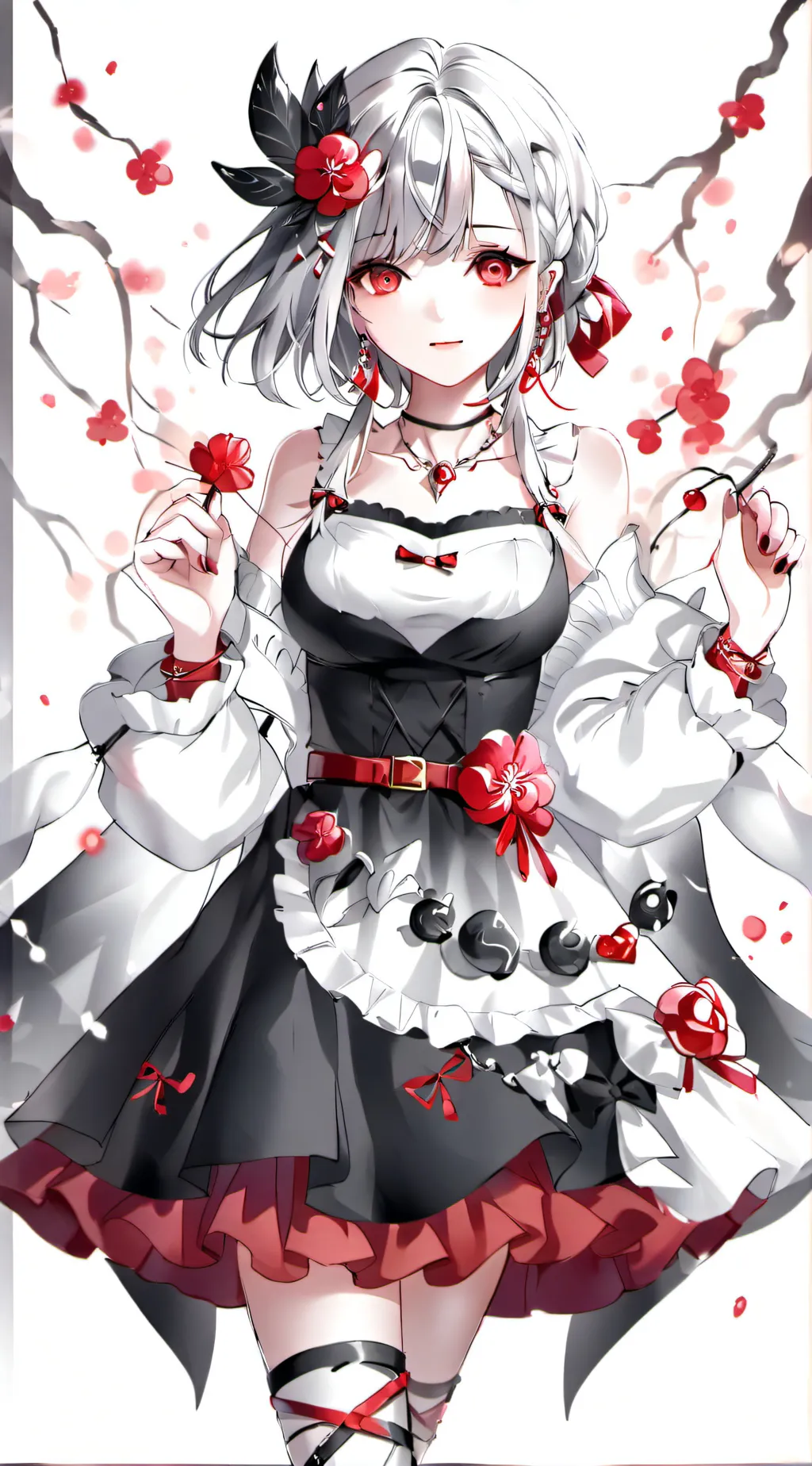 ai character: Scarlet  background