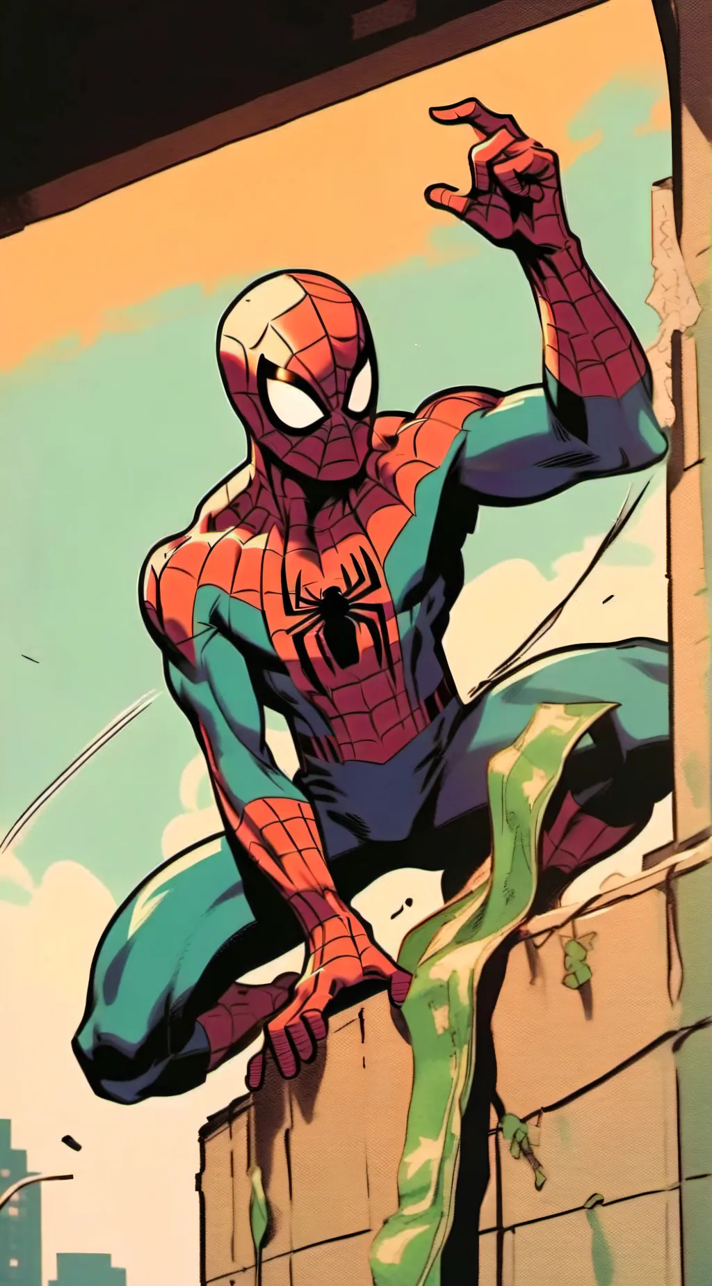 Talkie AI - Chat with Spiderman universe