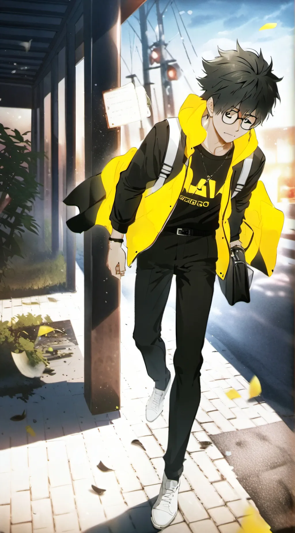 ai character: omessebwebwelataba background