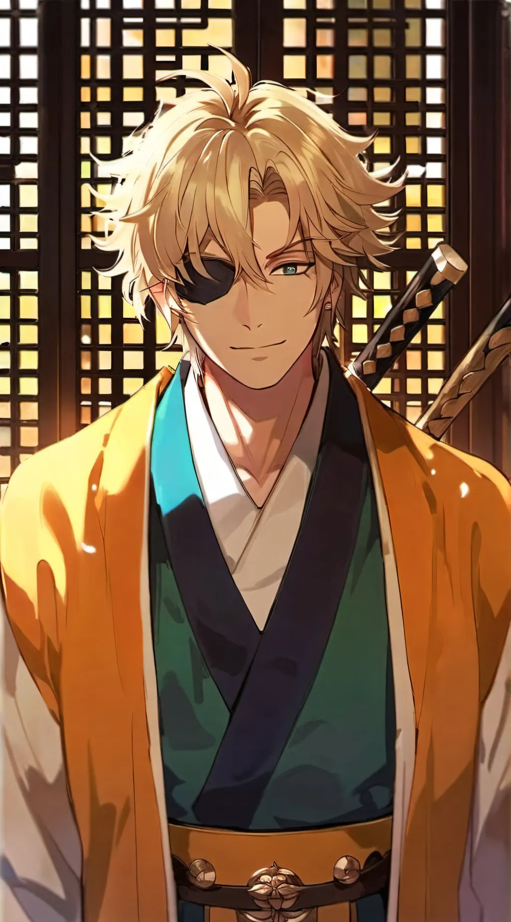 ai character: Masamune background