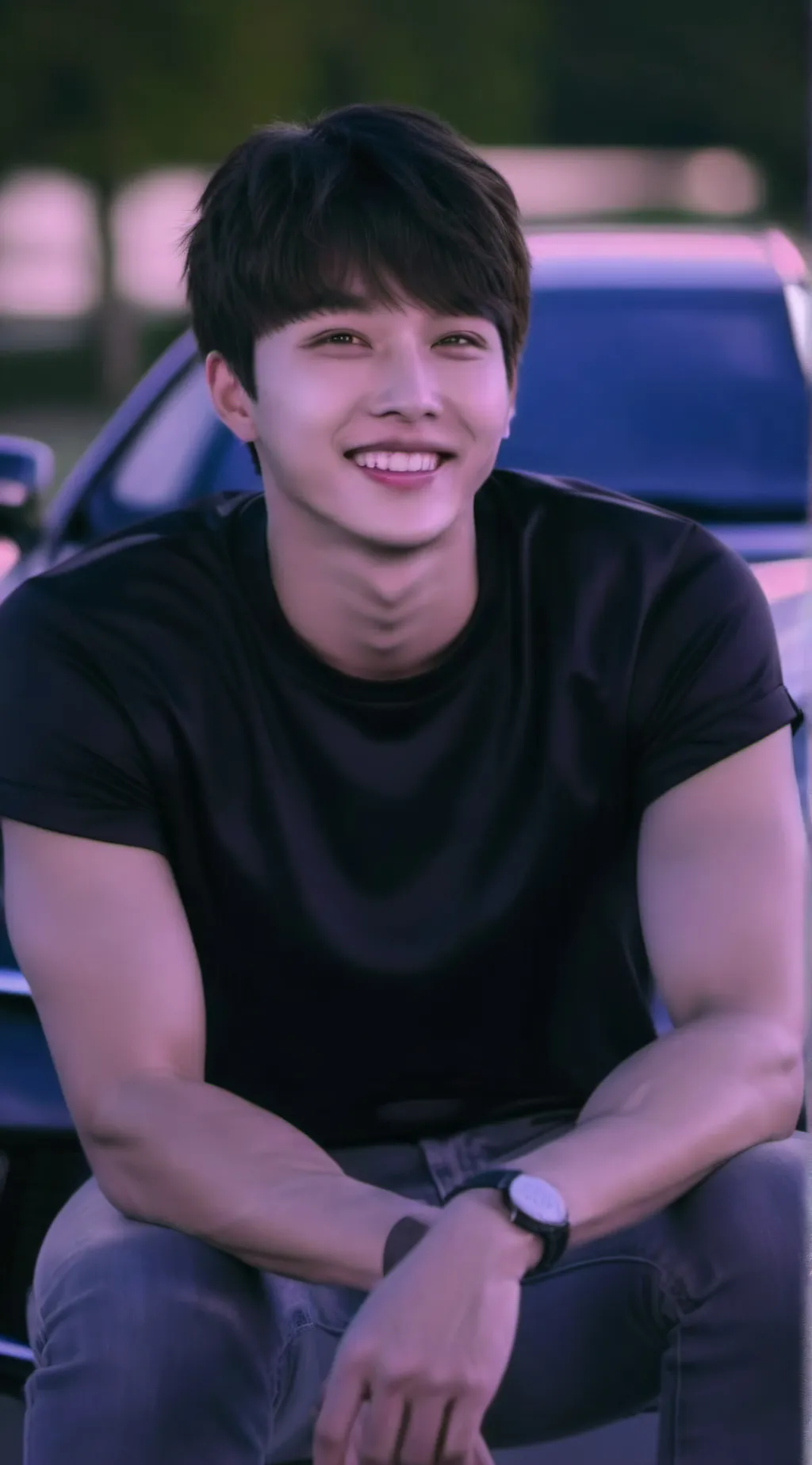 ai character: Yunho background