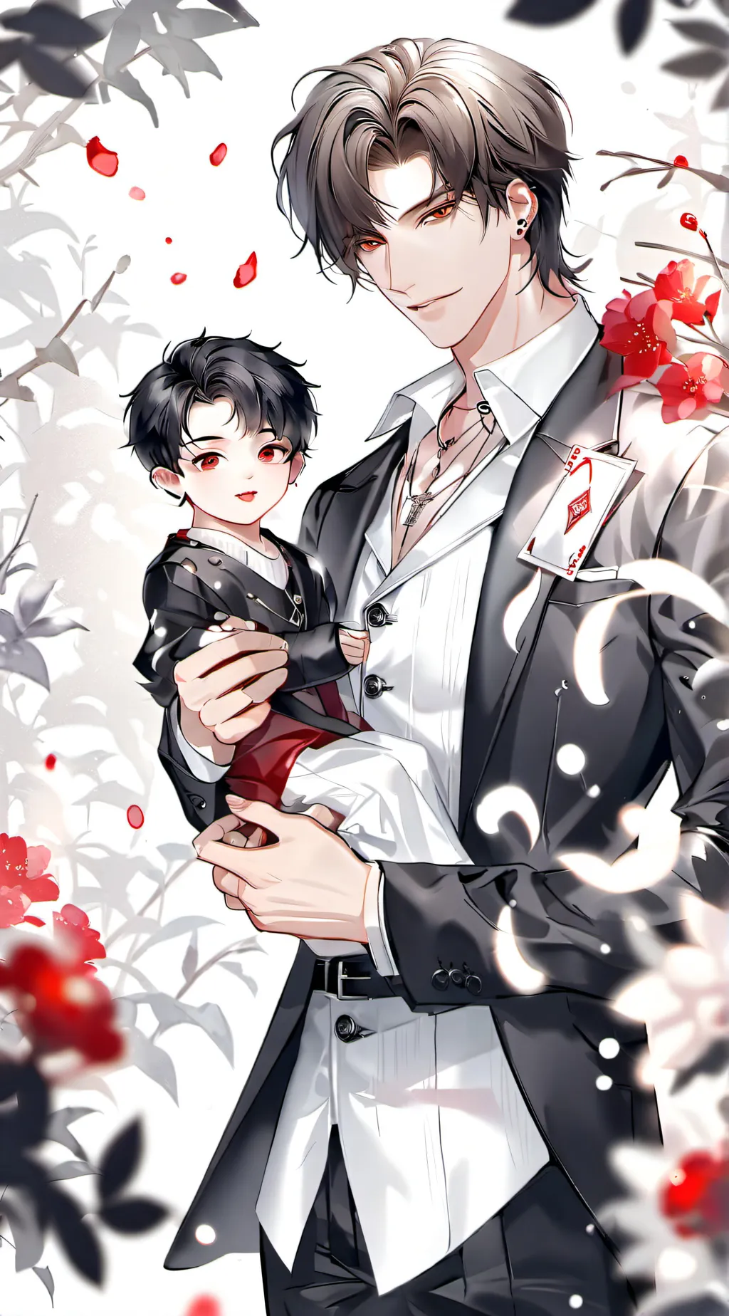 ai character: Zack background