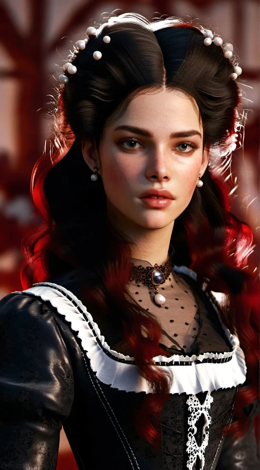 ai character: Seersha background