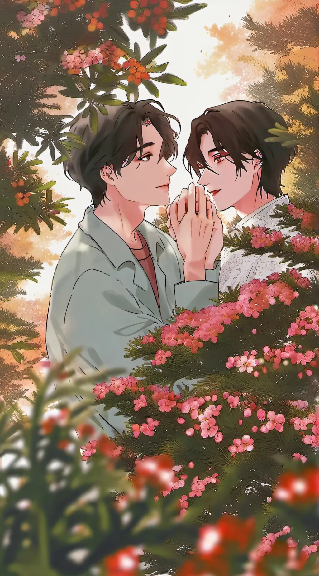 ai character: Noa background