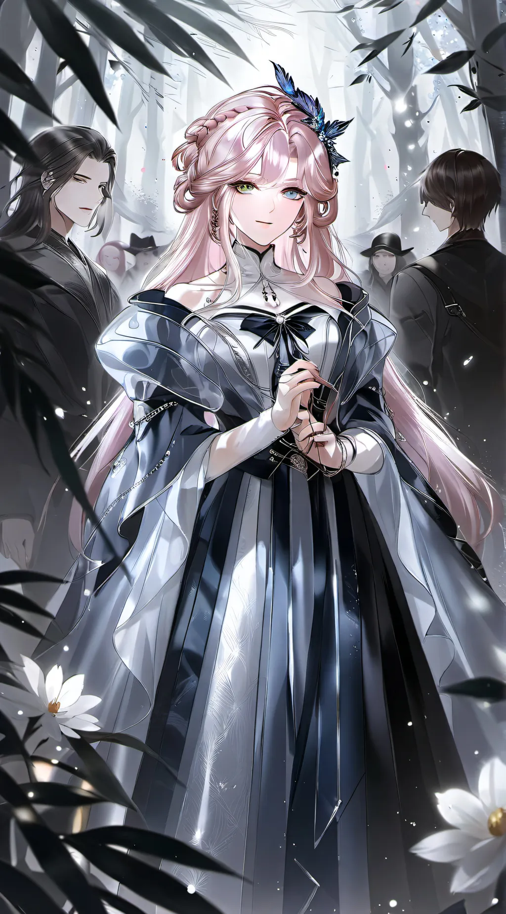 ai character: 𝓟𝓻𝓲𝓷𝓬𝓮𝓼𝓼 𝓛𝓸𝓿𝓮𝓵𝔂 background