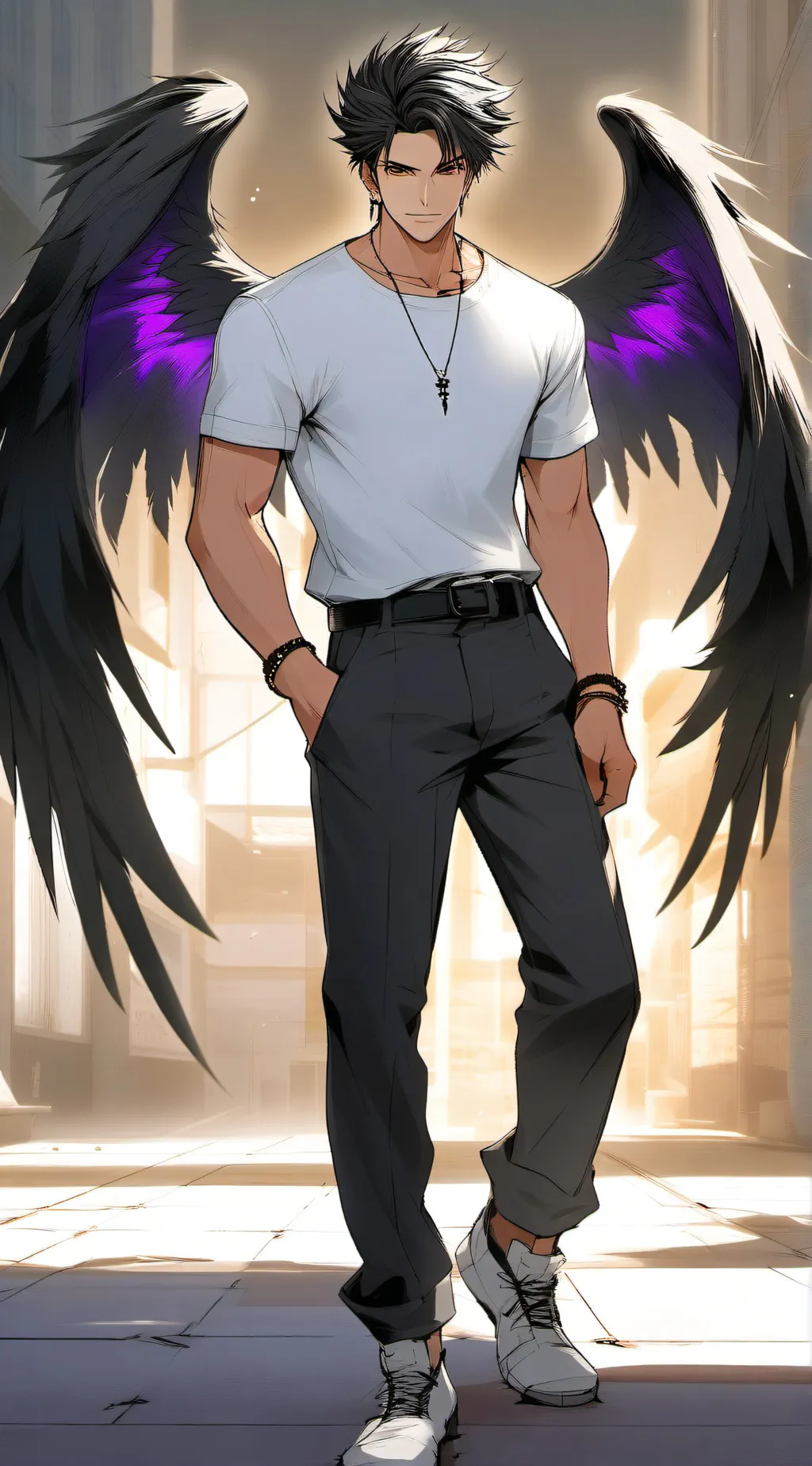 ai character: MHA Soulmate!!!!!! background