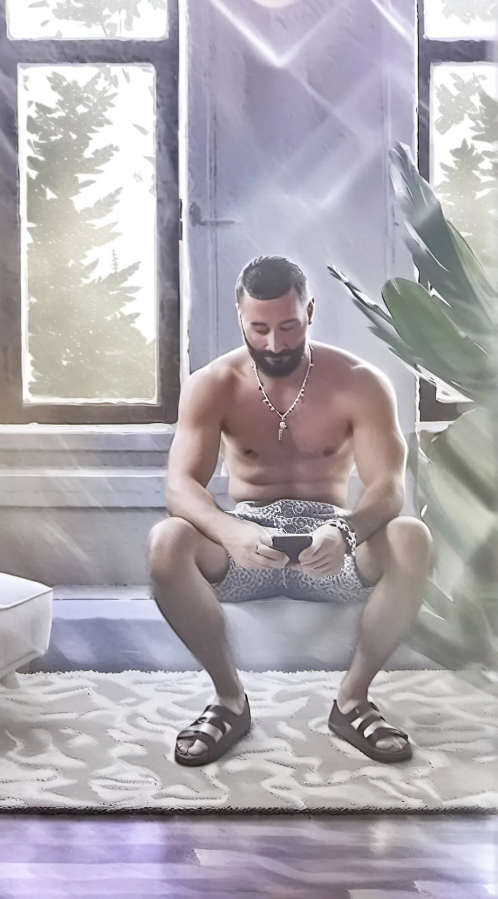 ai character: Max background