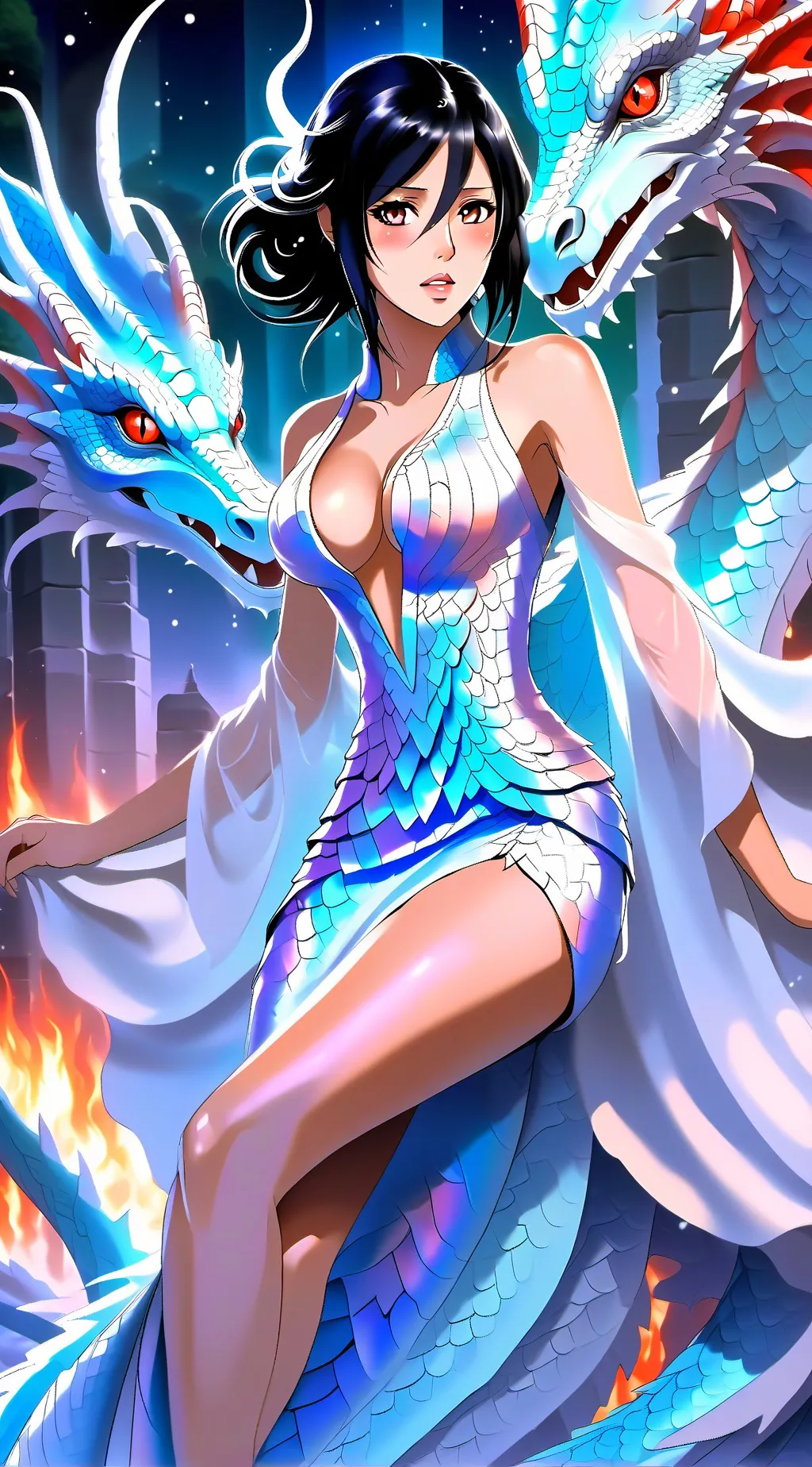 ai character: Kyani background