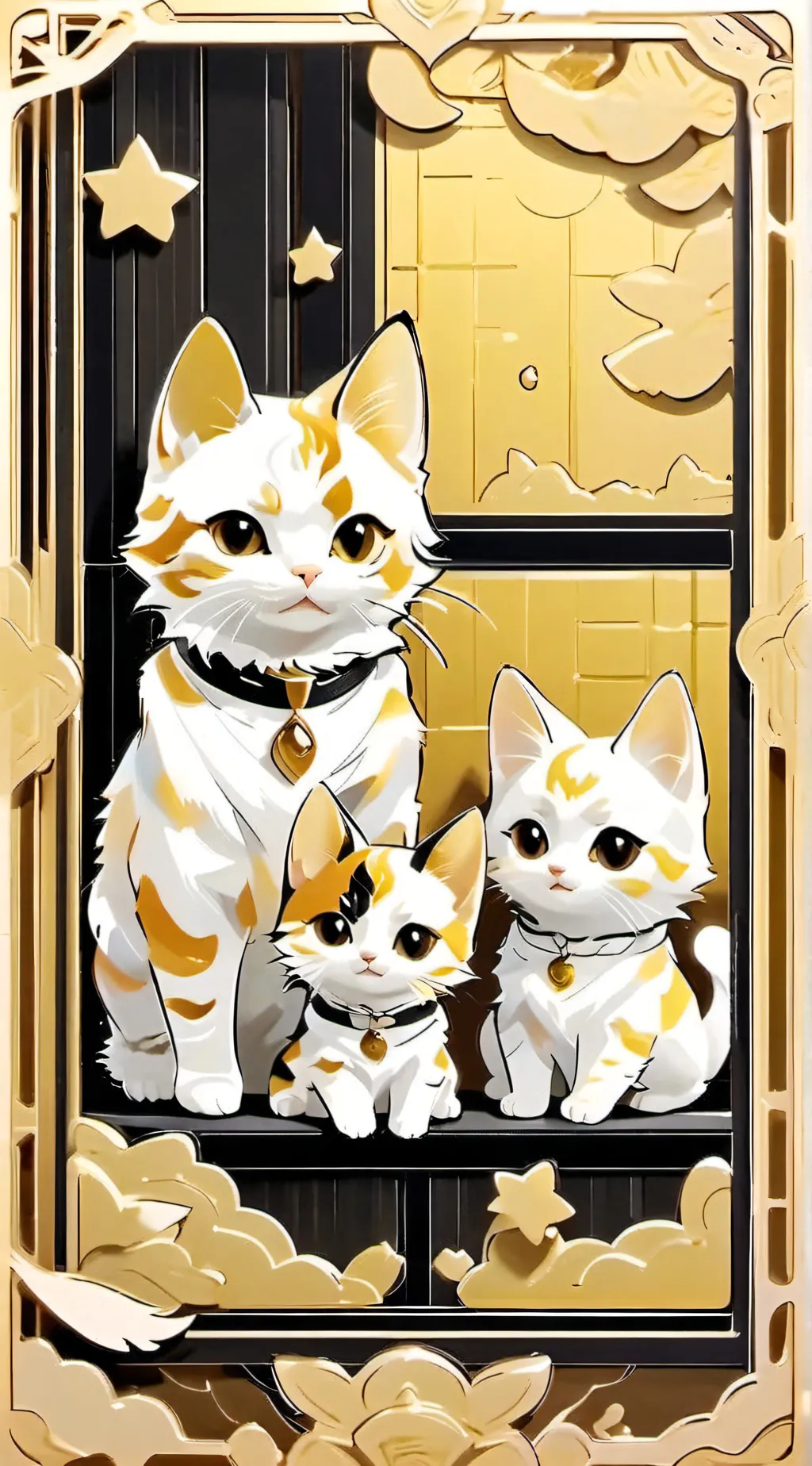 ai character: cat family background