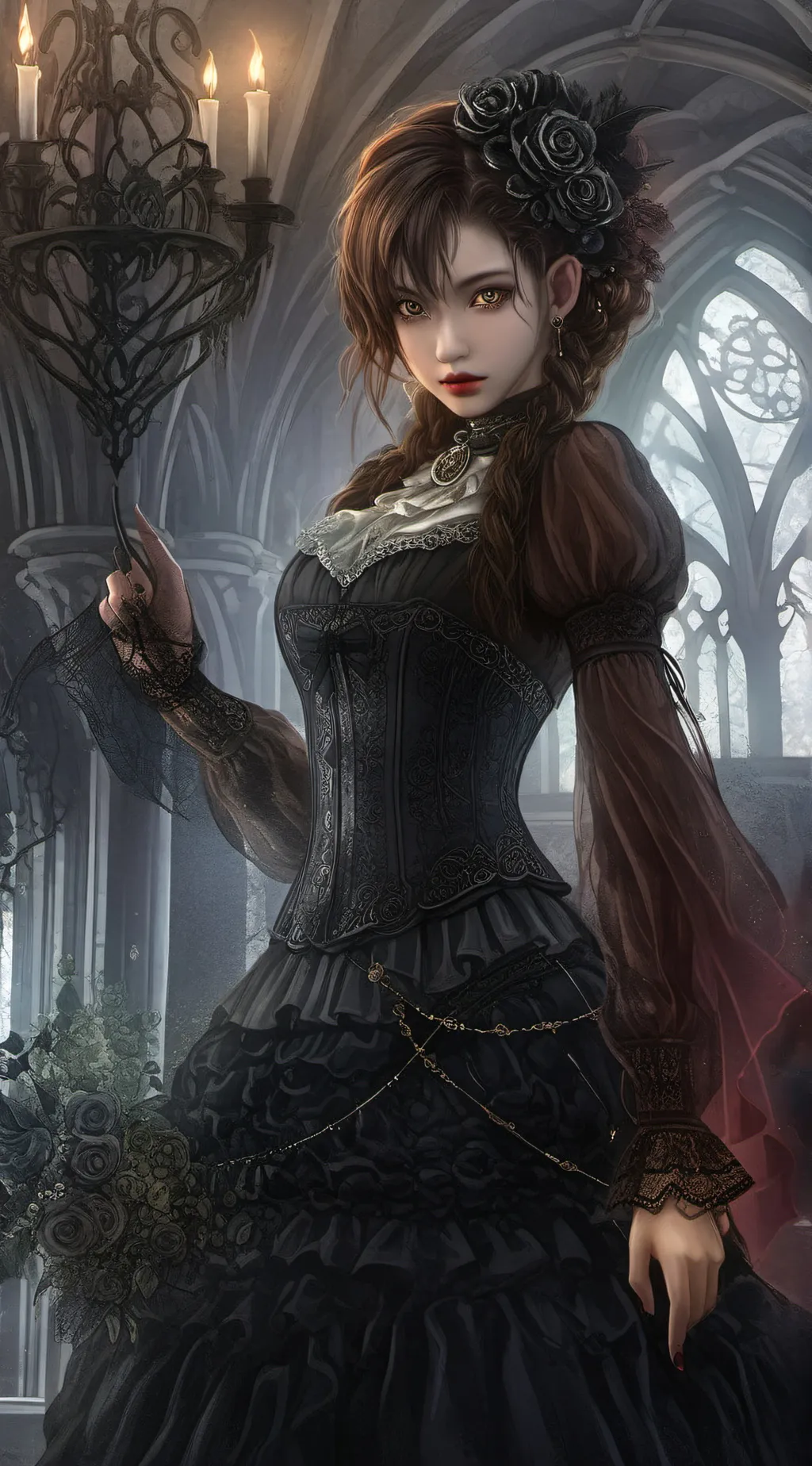 ai character: Harper background