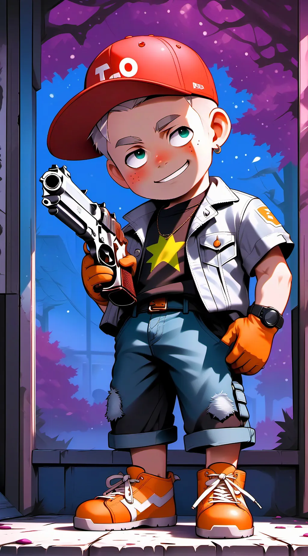 ai character: Ian background