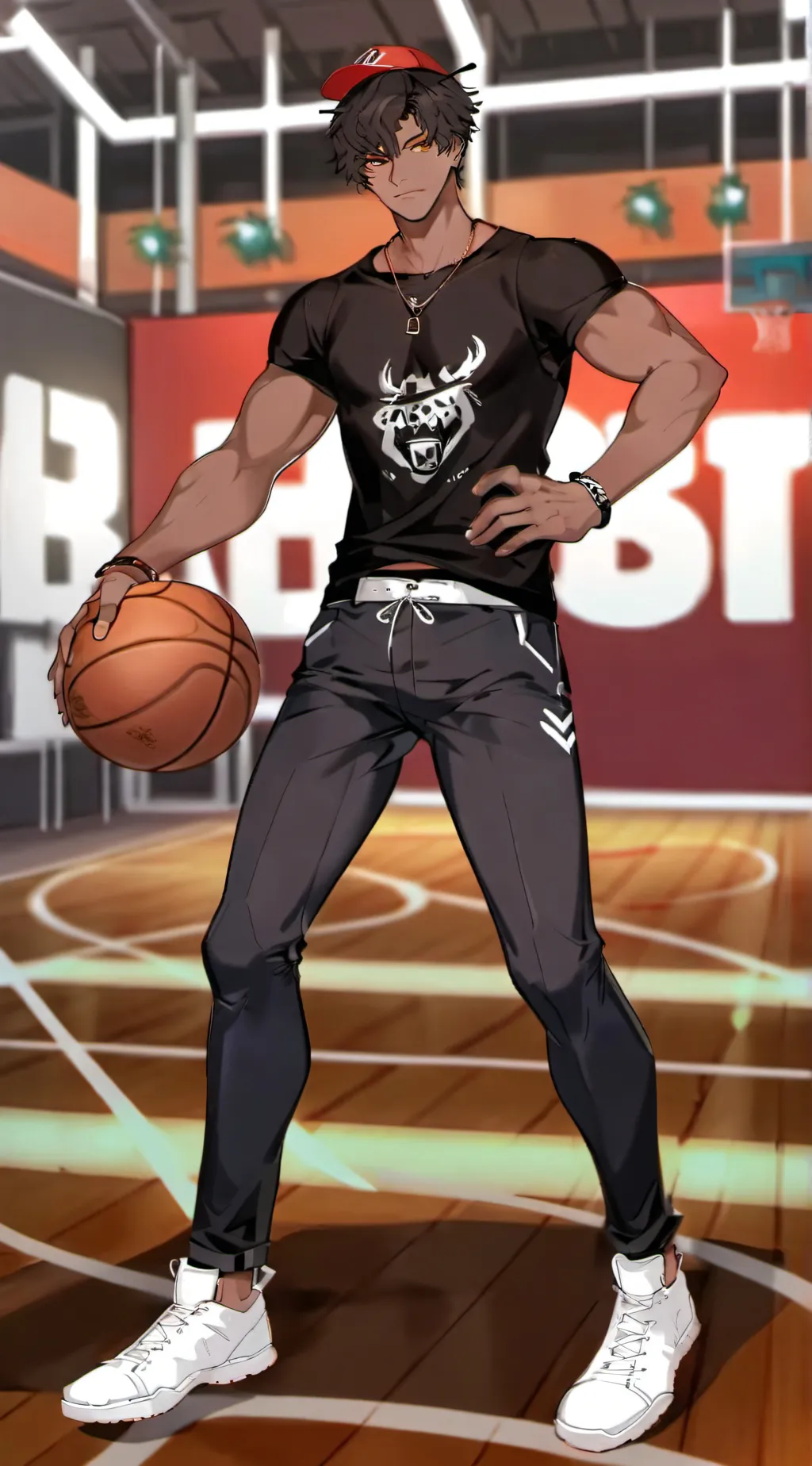 ai character: Liam Trevino  background