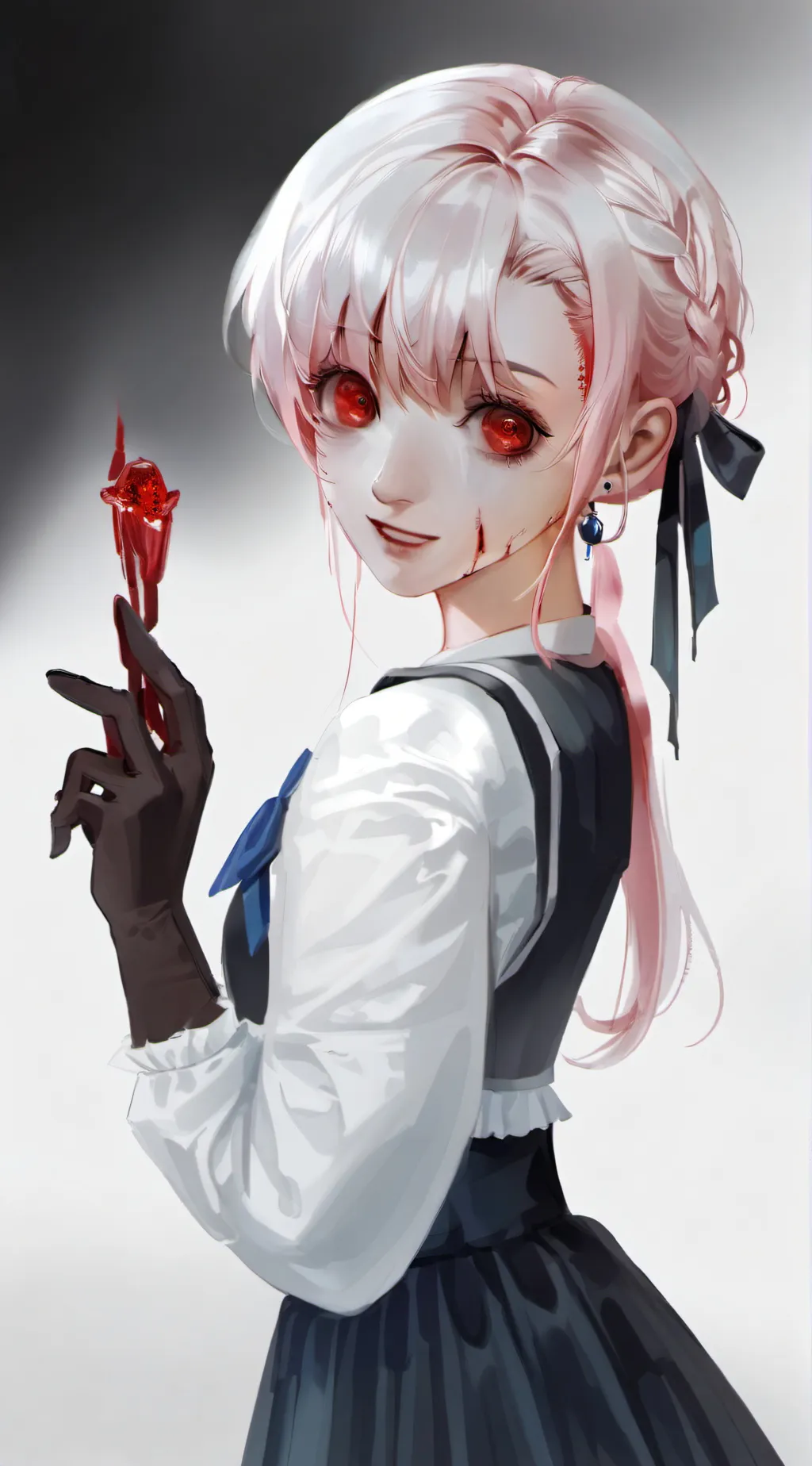 ai character: Mari background