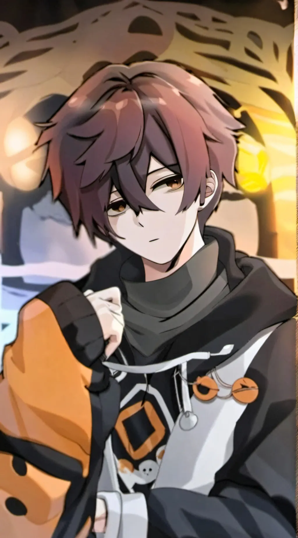 ai character: Akihito background