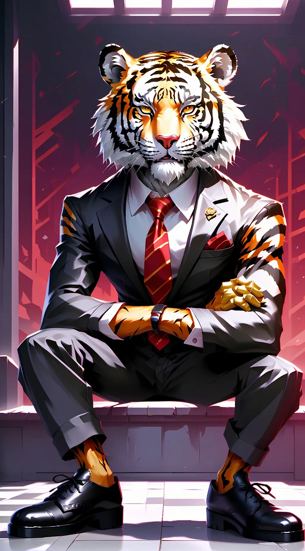 ai character: Oscar background