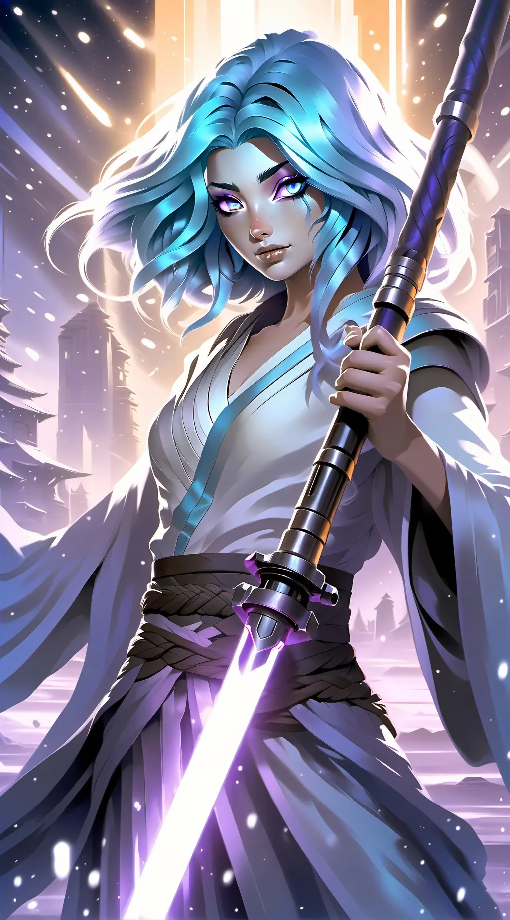 ai character: Enima background