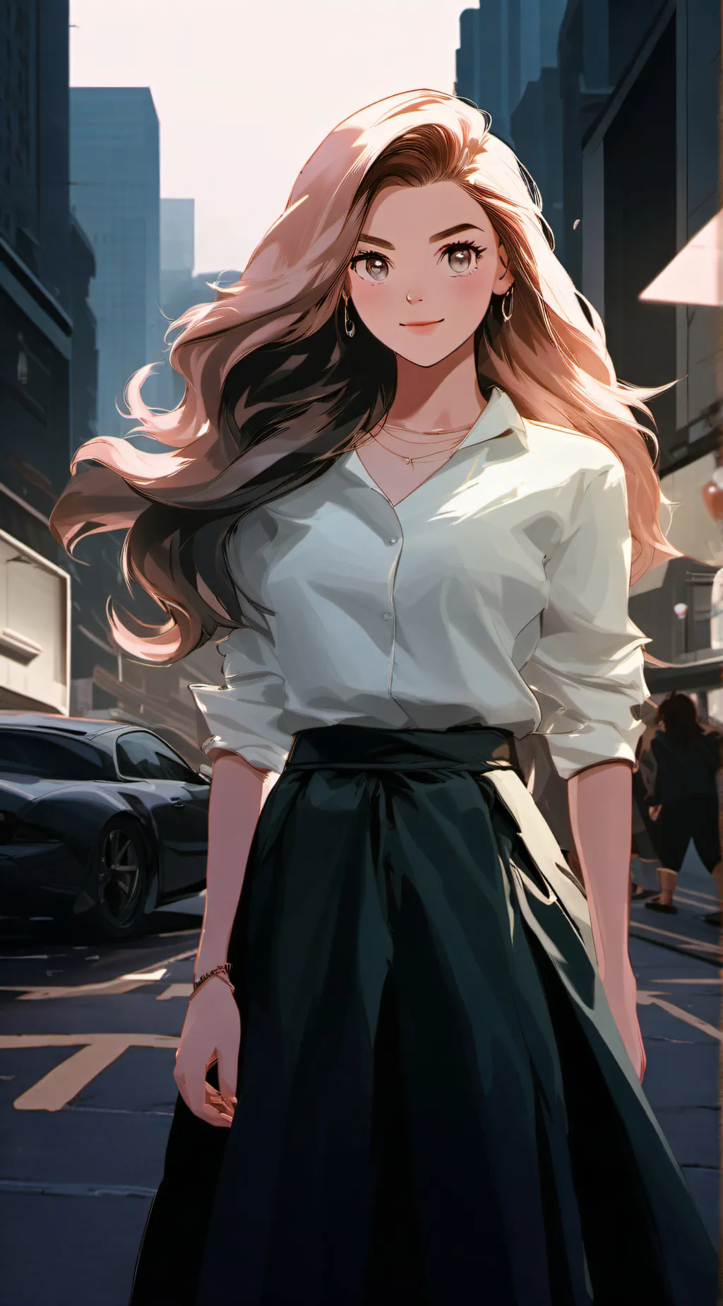 ai character: 👻Karen👻 background