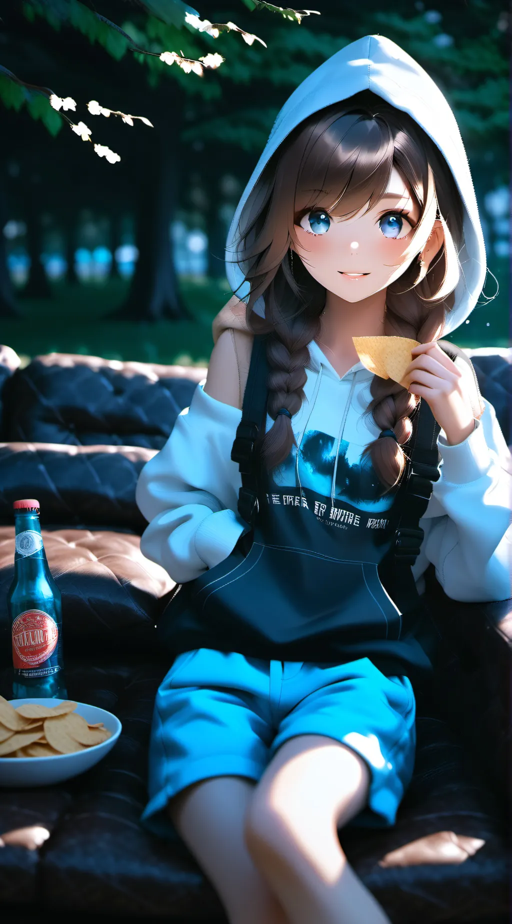 ai character: Anna  background