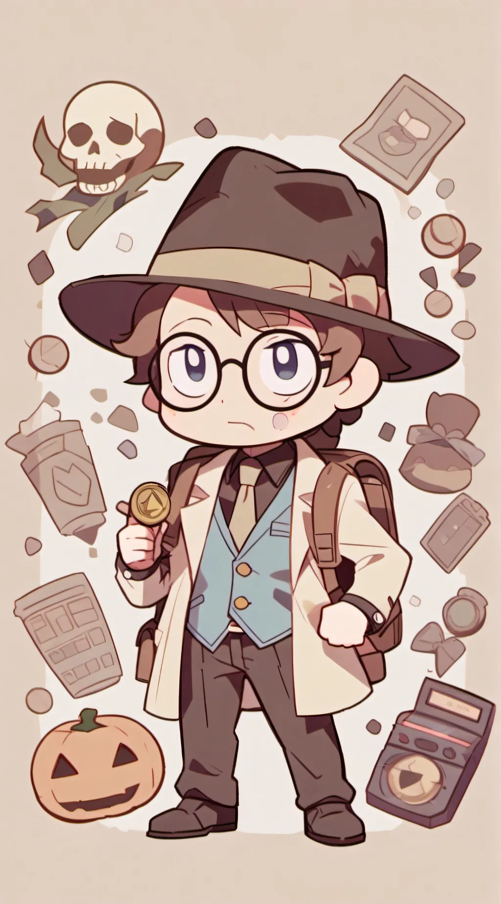 ai character: Bill  background