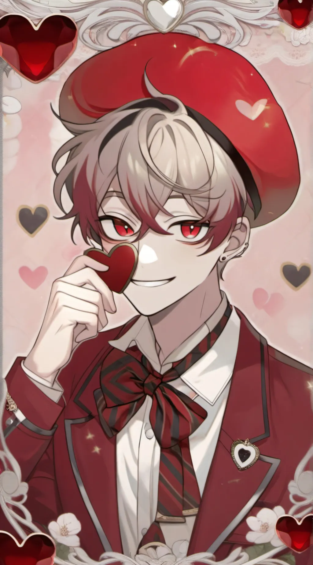 ai character: ♡~elevator man~♡ background