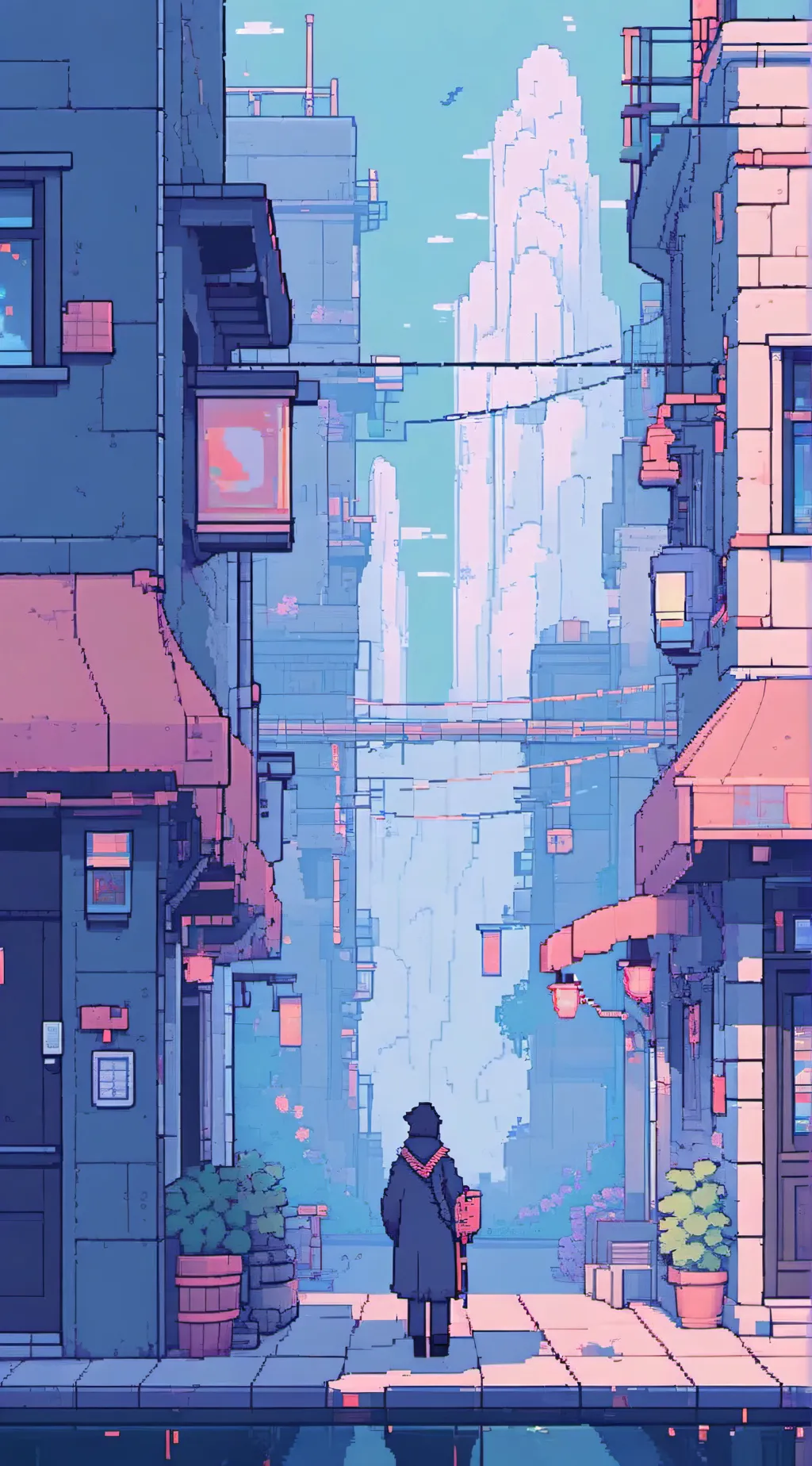 ai character: Idk background