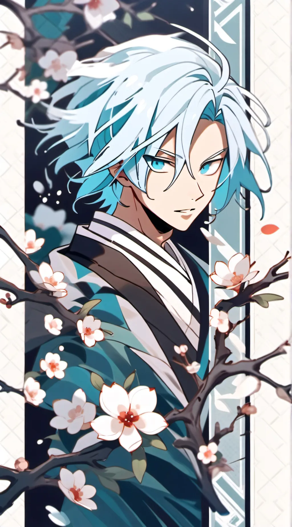 ai character: Demon slayer Goku background