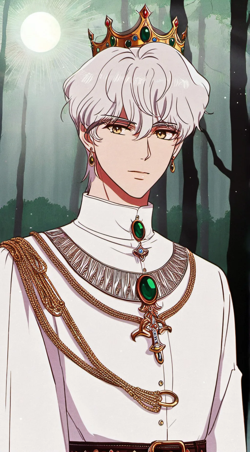 ai character: 👑Evaelad👑 background