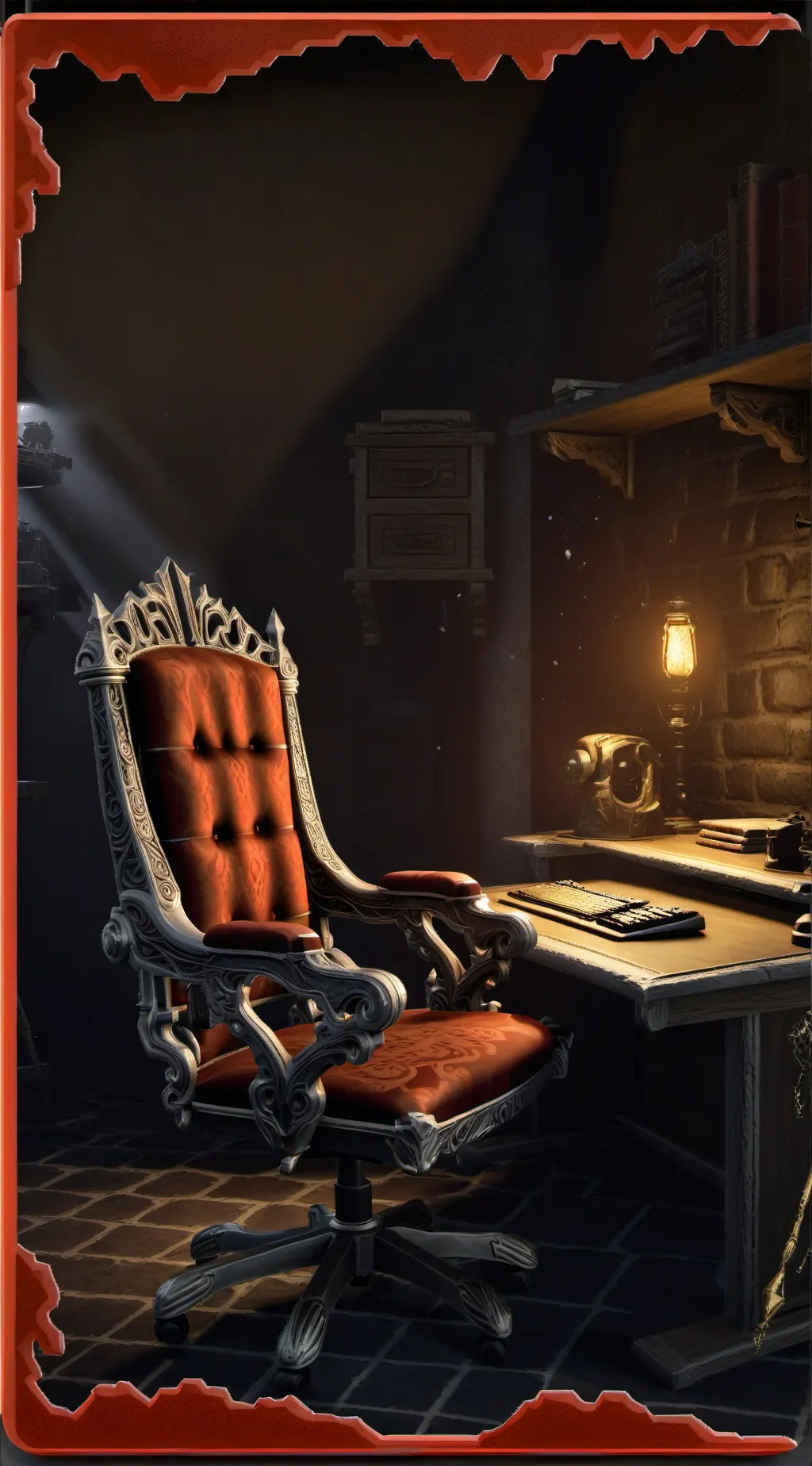 ai character: Riddles  background