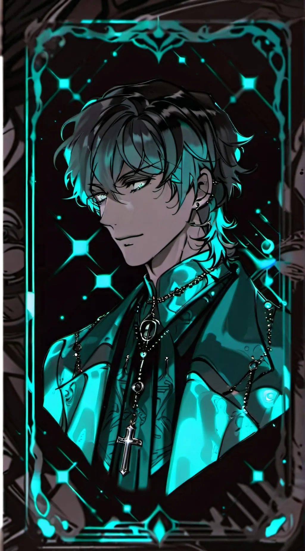 ai character: leo background