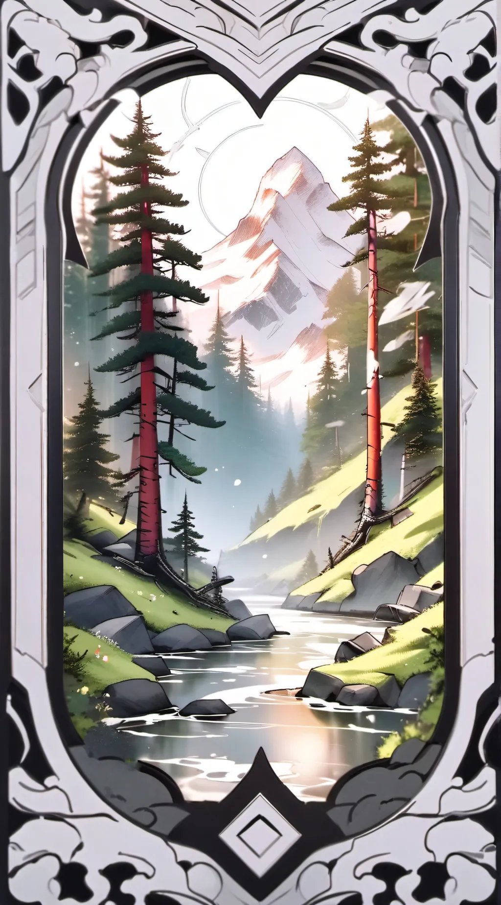 ai character: Max background