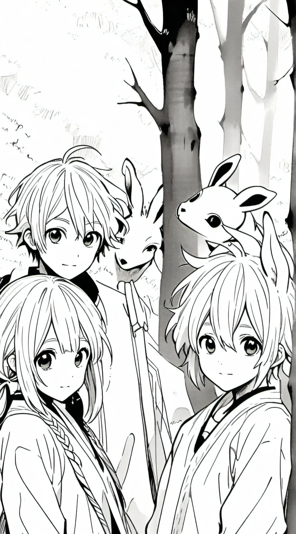 ai character: Yaelokre  background