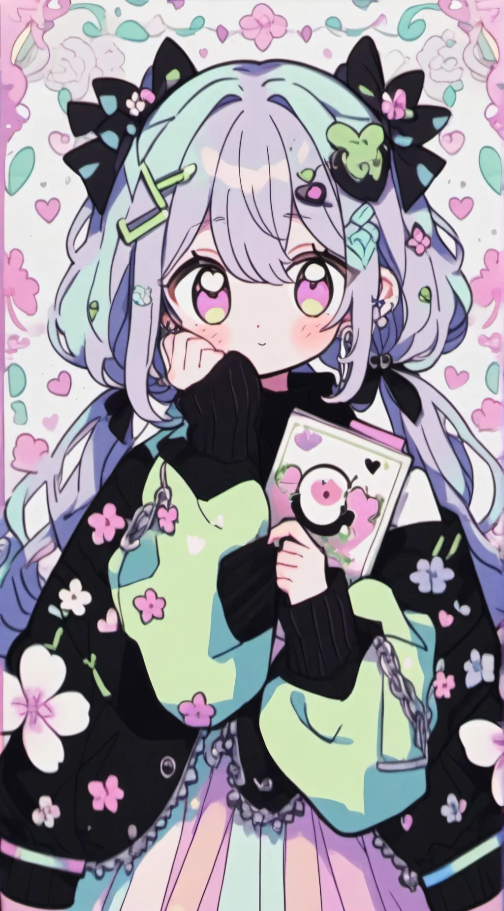 ai character: hxh background