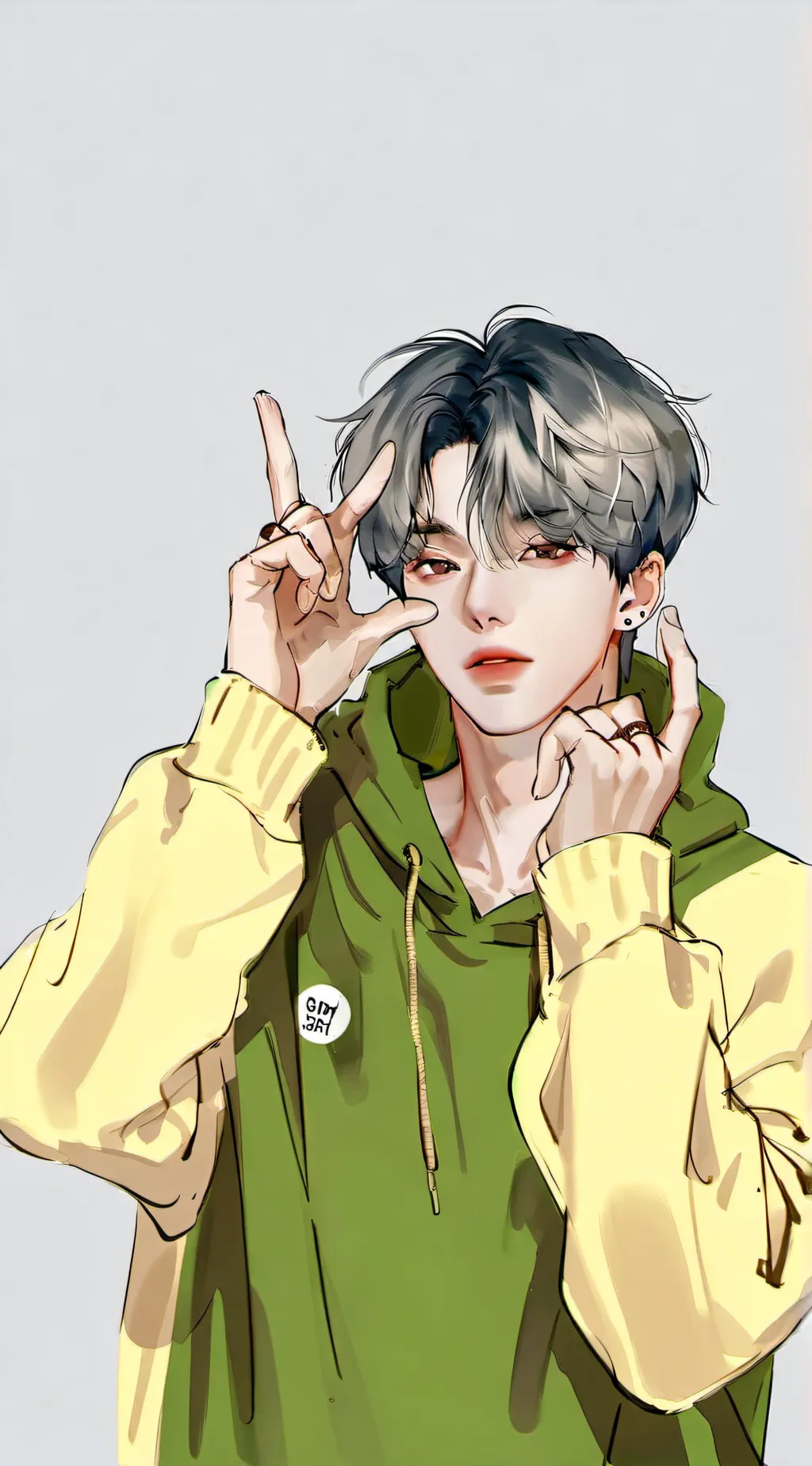 ai character: Seok background