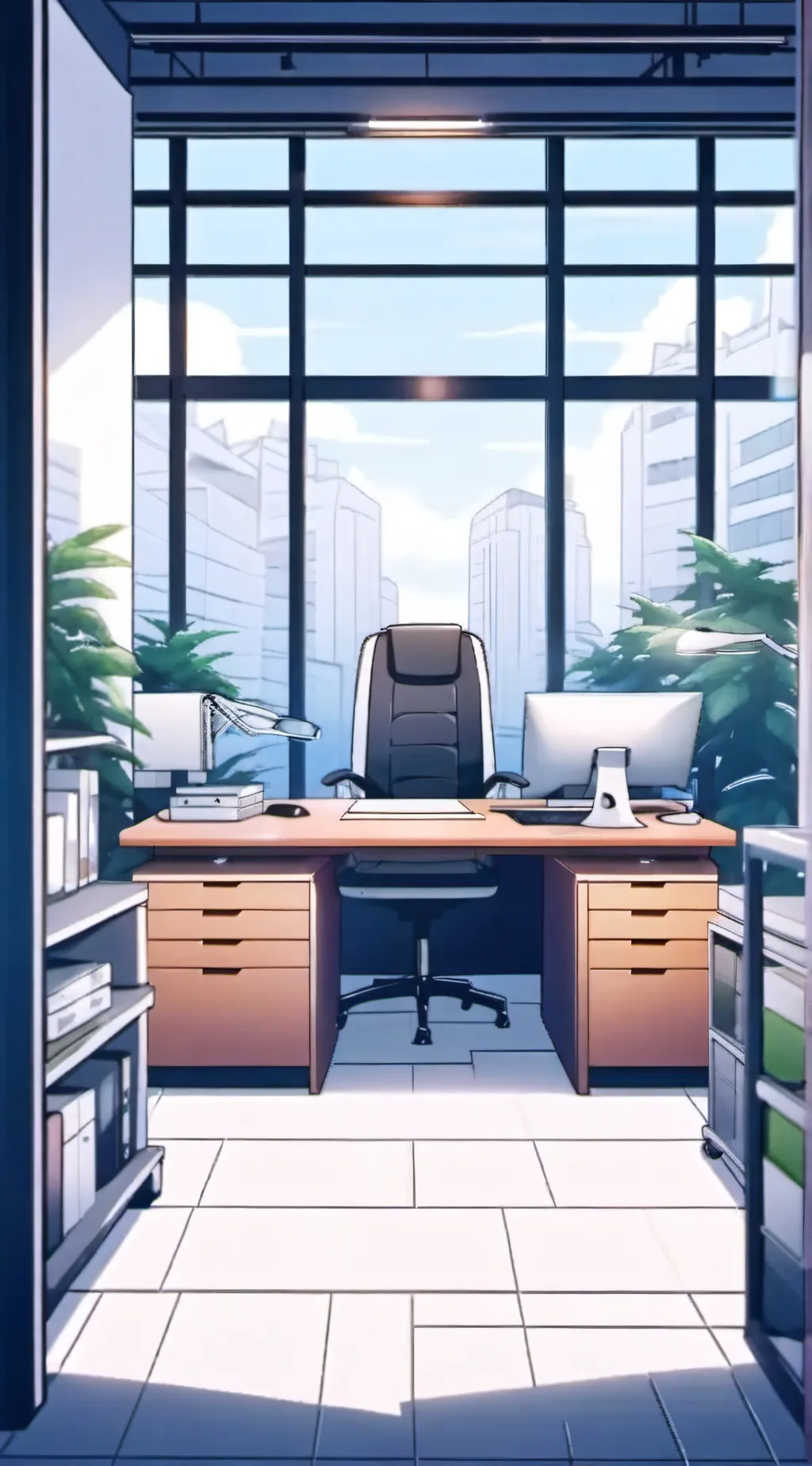 ai character: FNAF 2  background