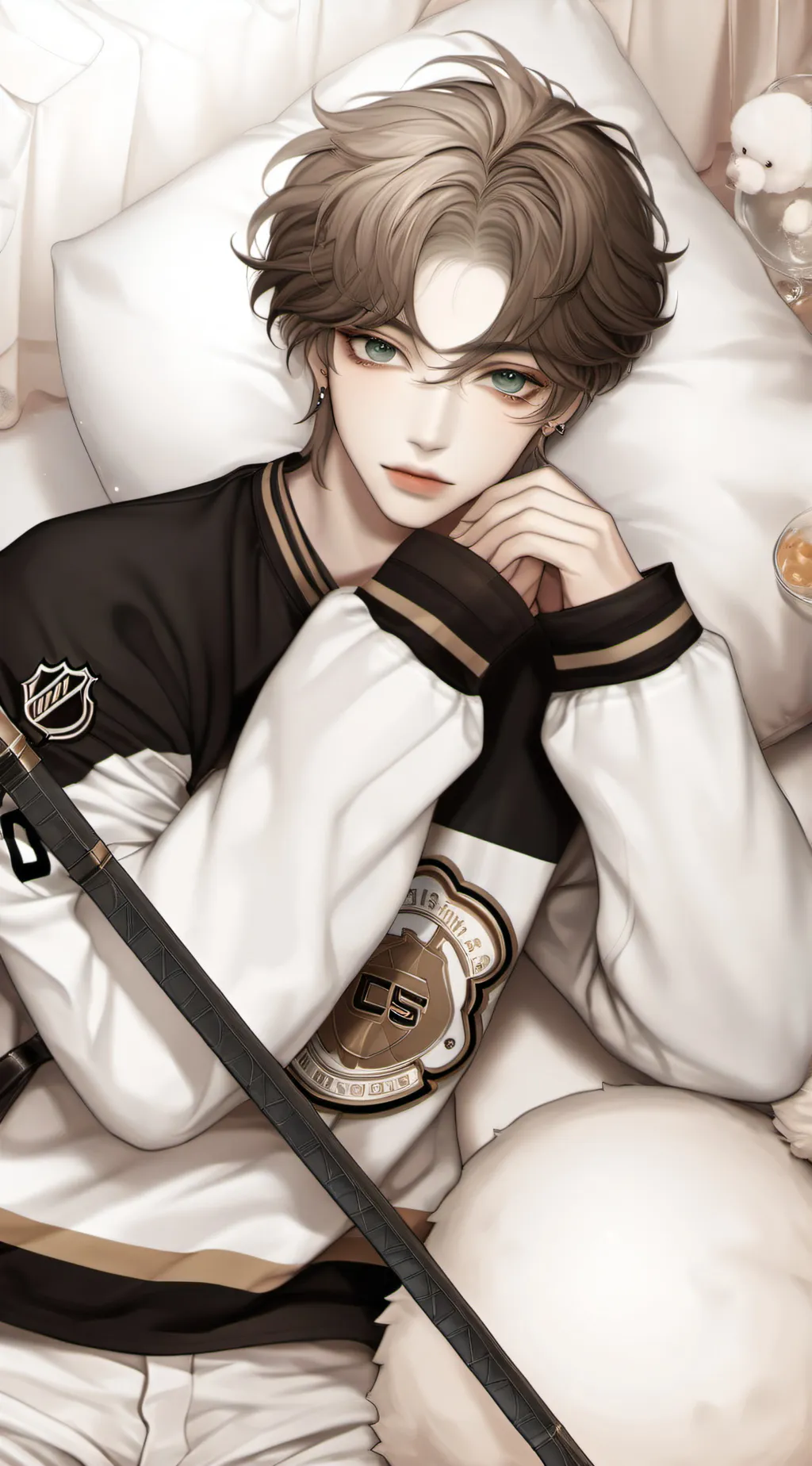 ai character: Leo background