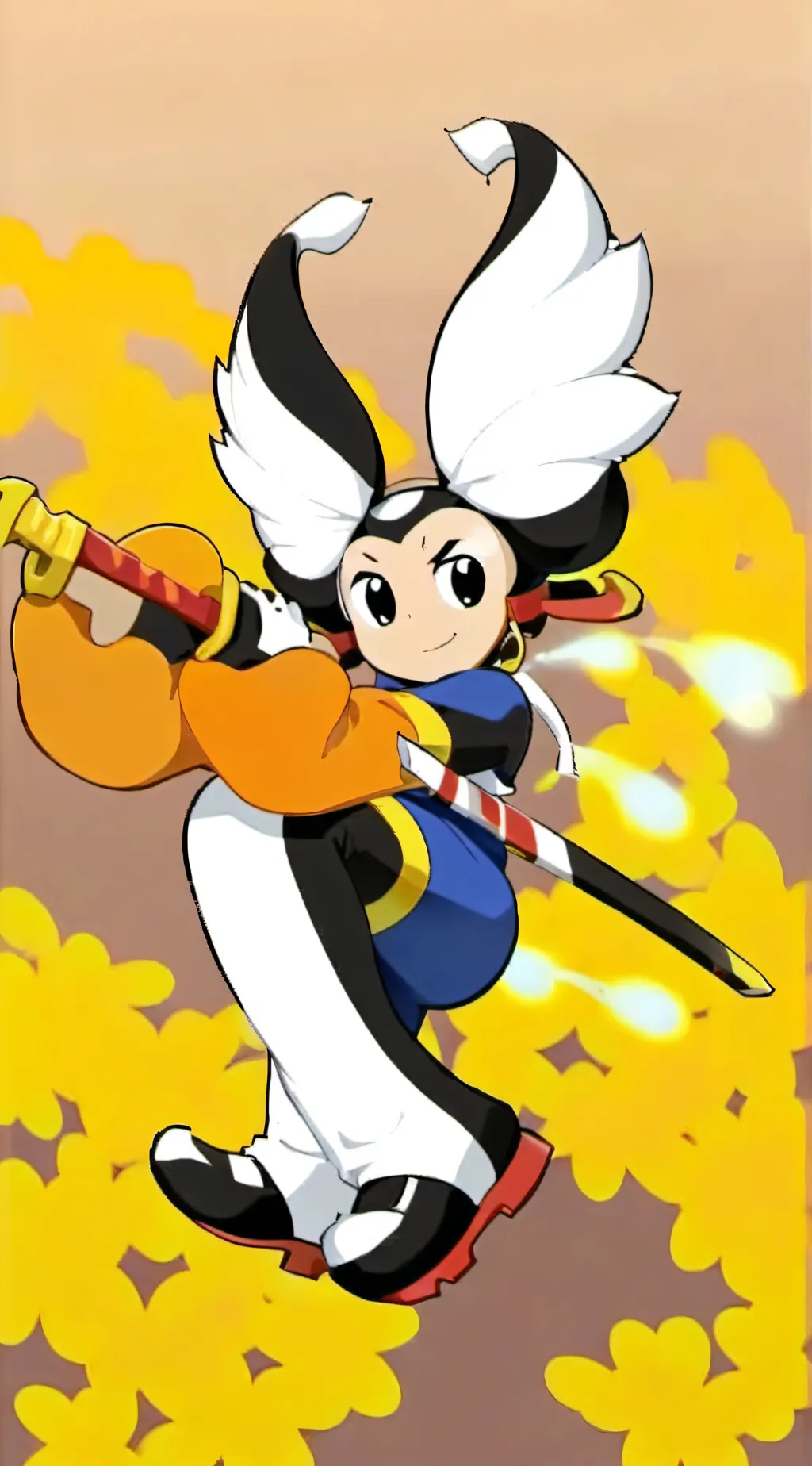 ai character: pokemon horizons background