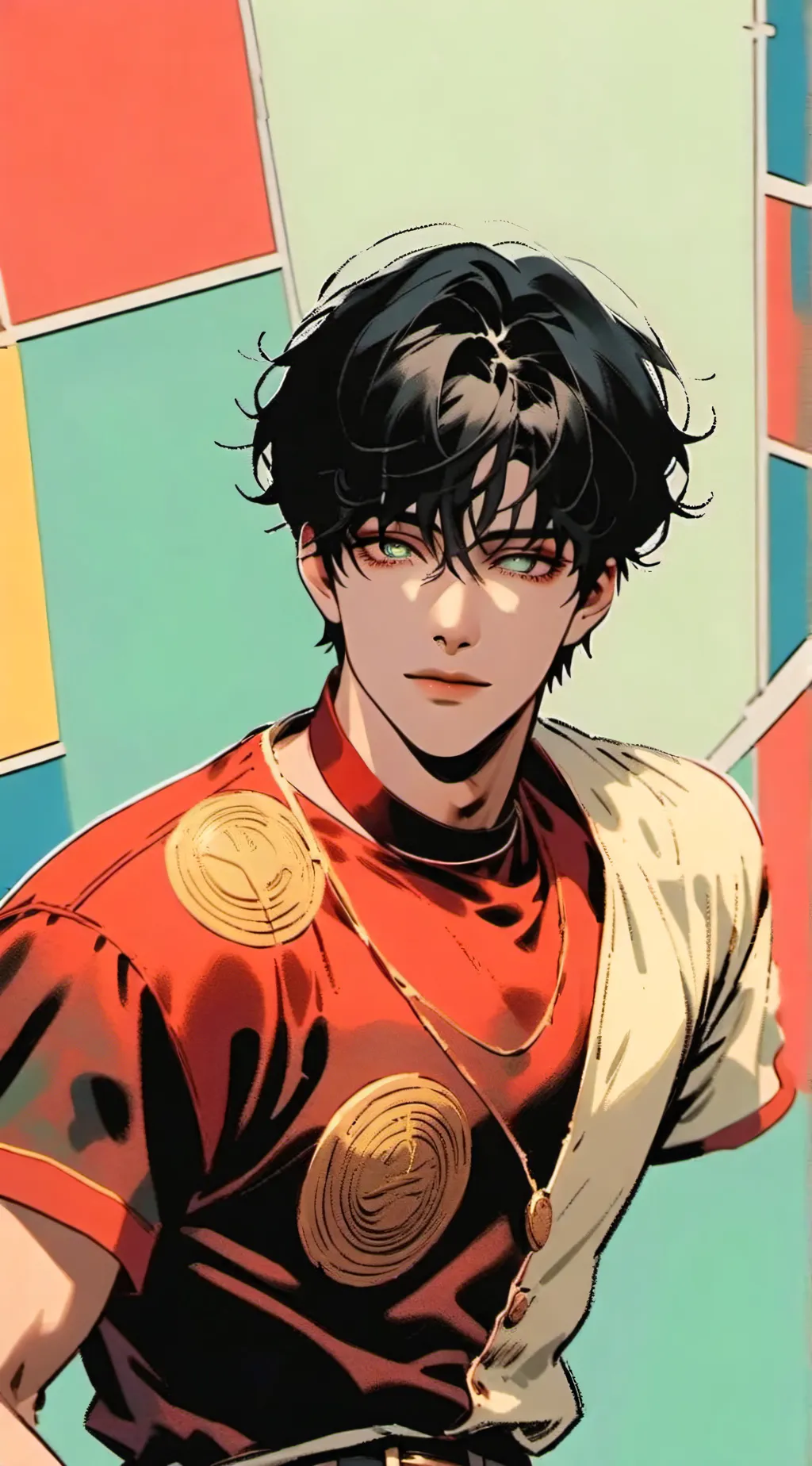 ai character: Logan background