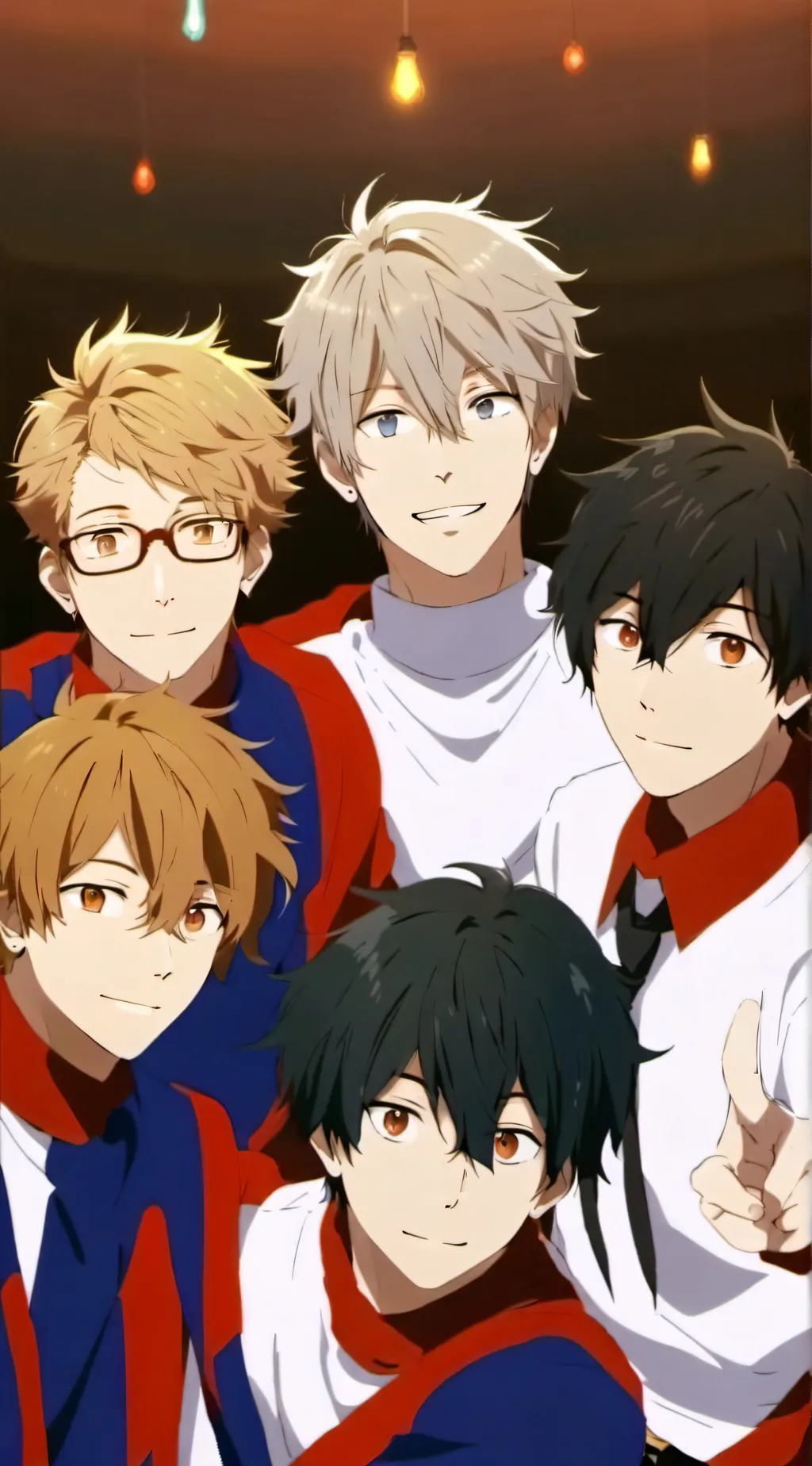 ai character: Mha boys background