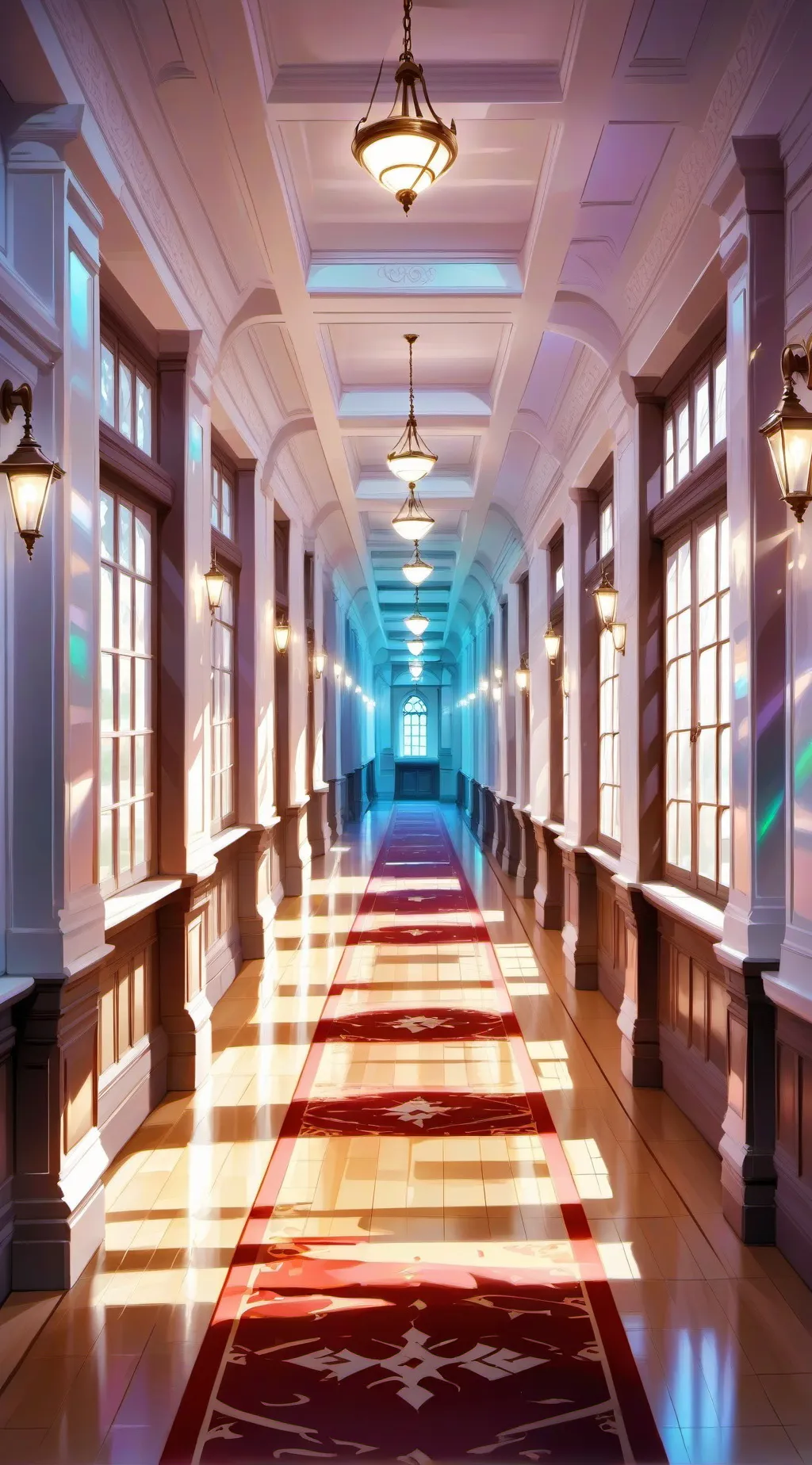 ai character: MMHS lockdown!  background