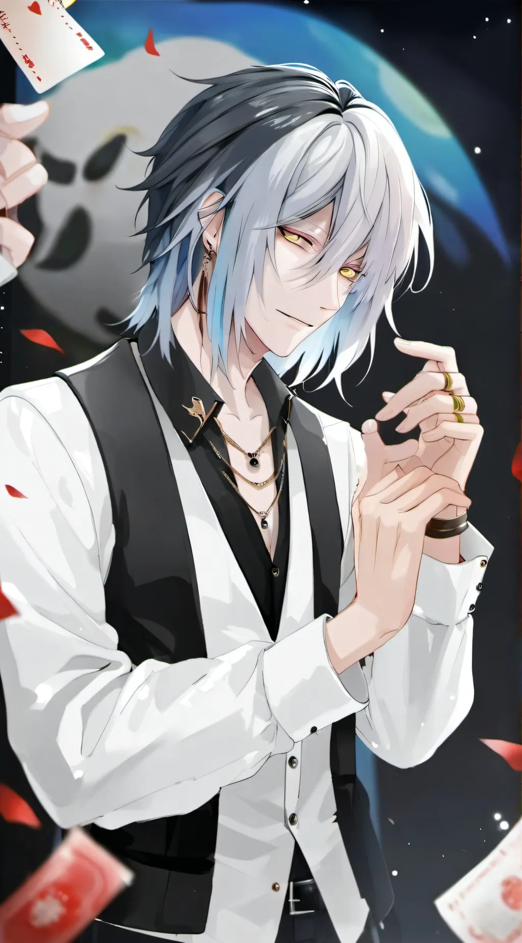 ai character: †٭Xien*† background