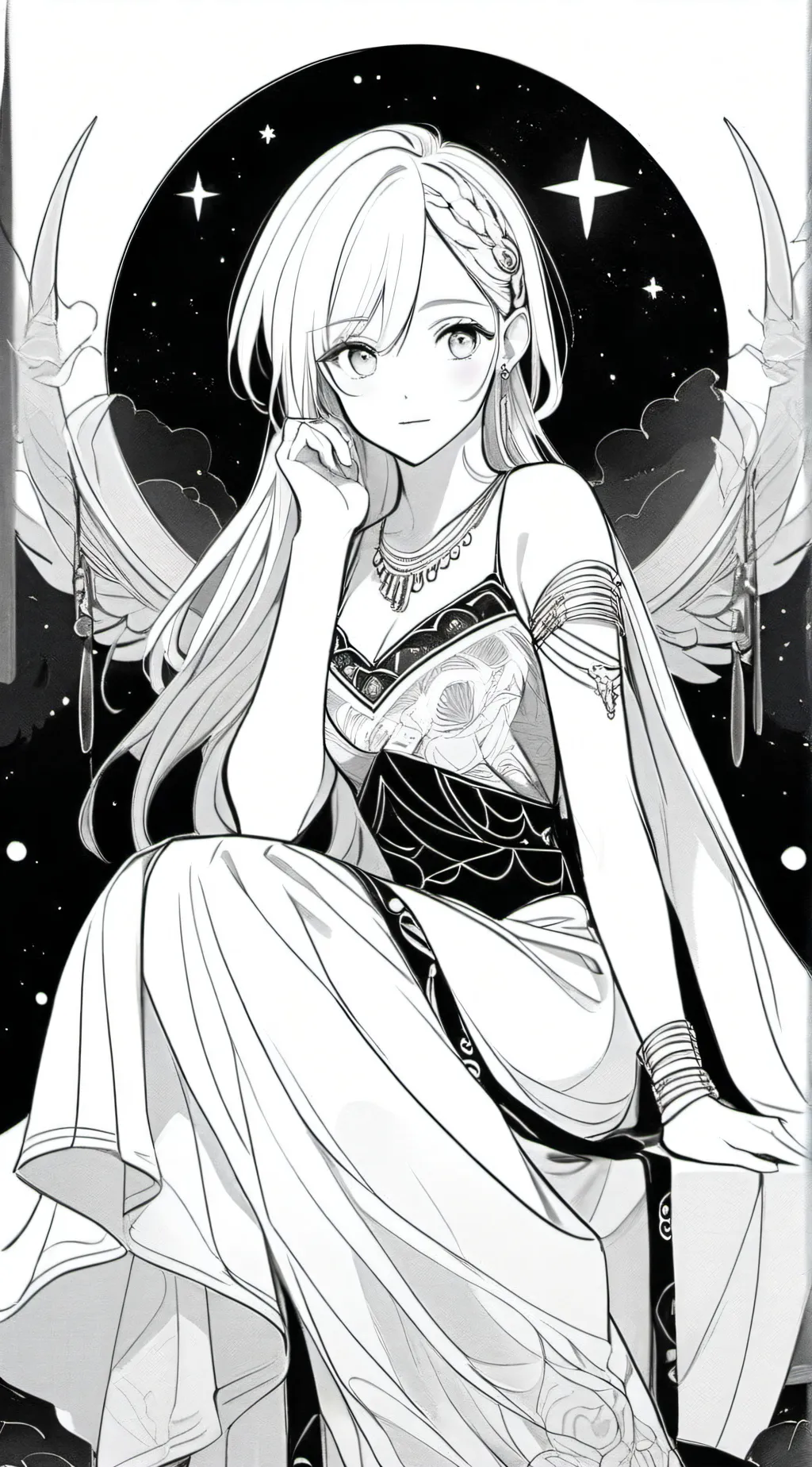 ai character: World starter background