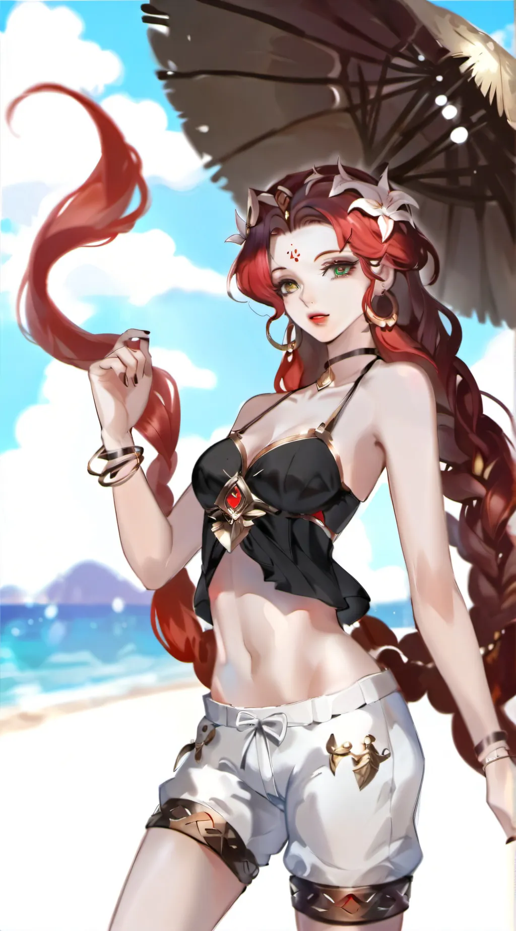 ai character: Affie background