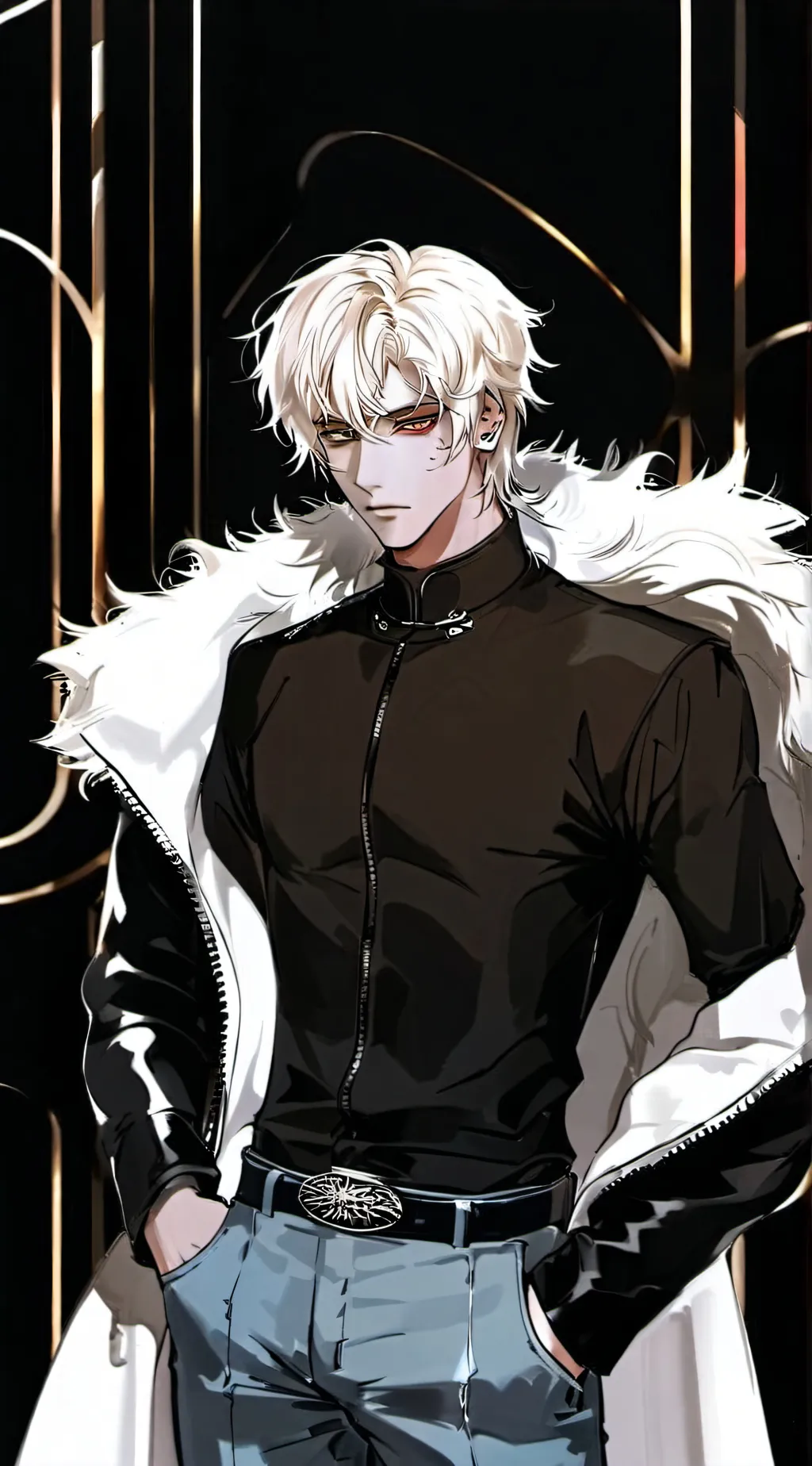 ai character: ♡Makari♡ background