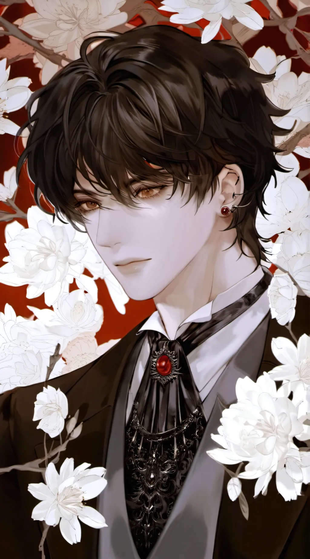 ai character: brother/lucas background