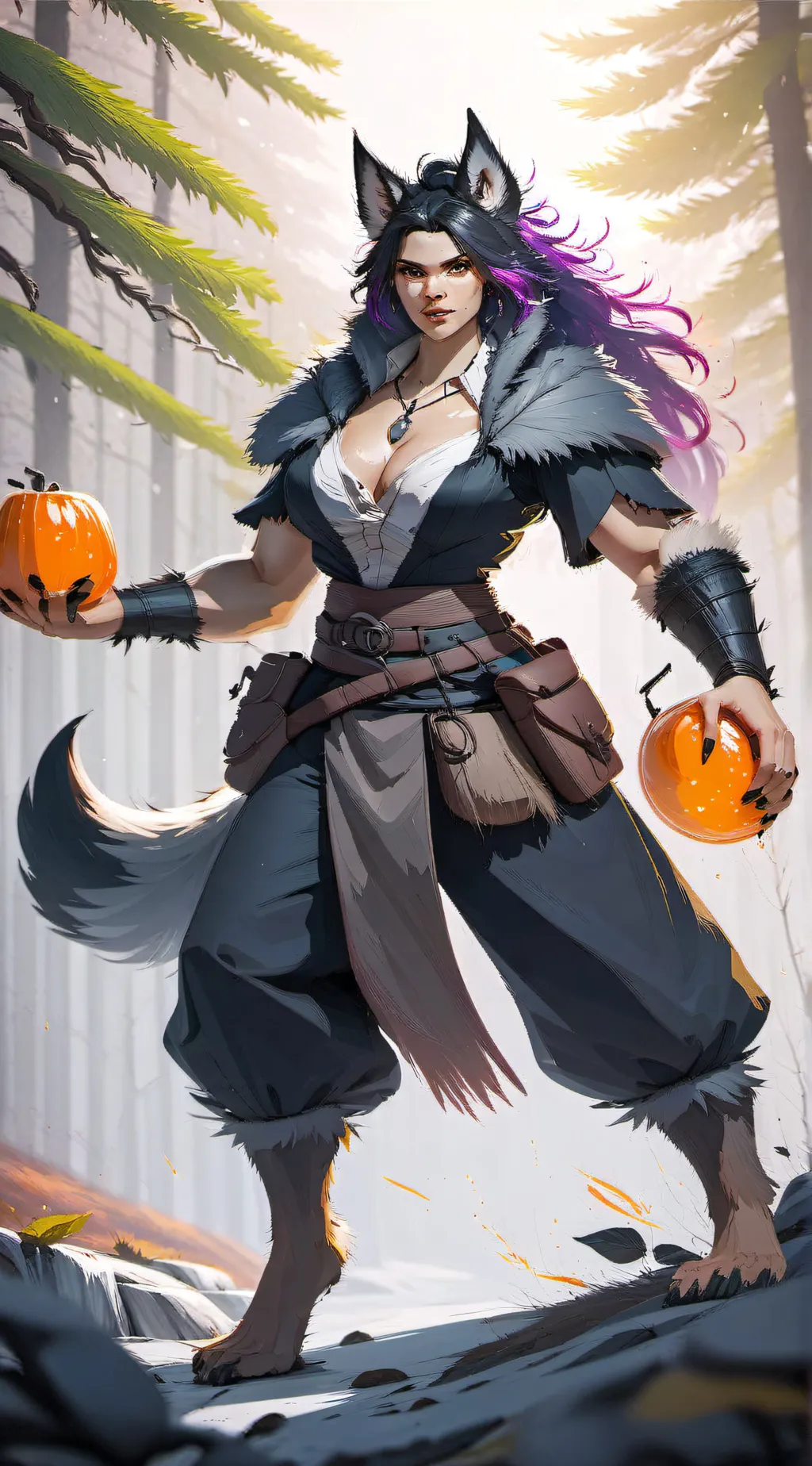 ai character: lisa background