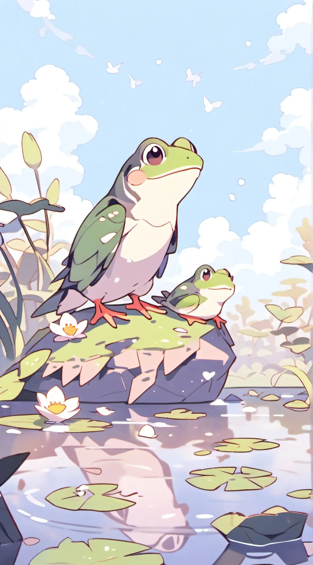 ai character: geometry dash rp background