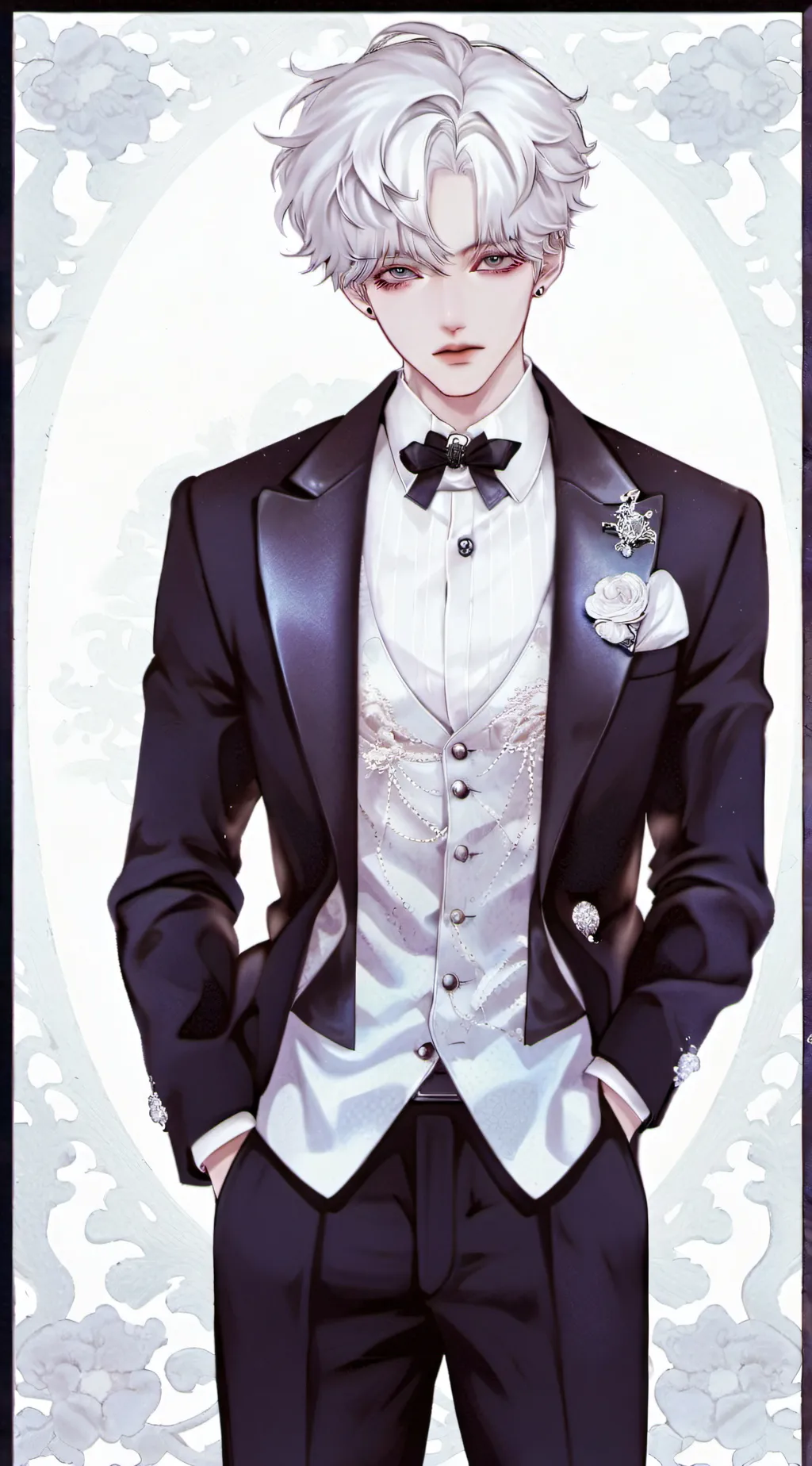 ai character: Ara ara moiNicsasi background